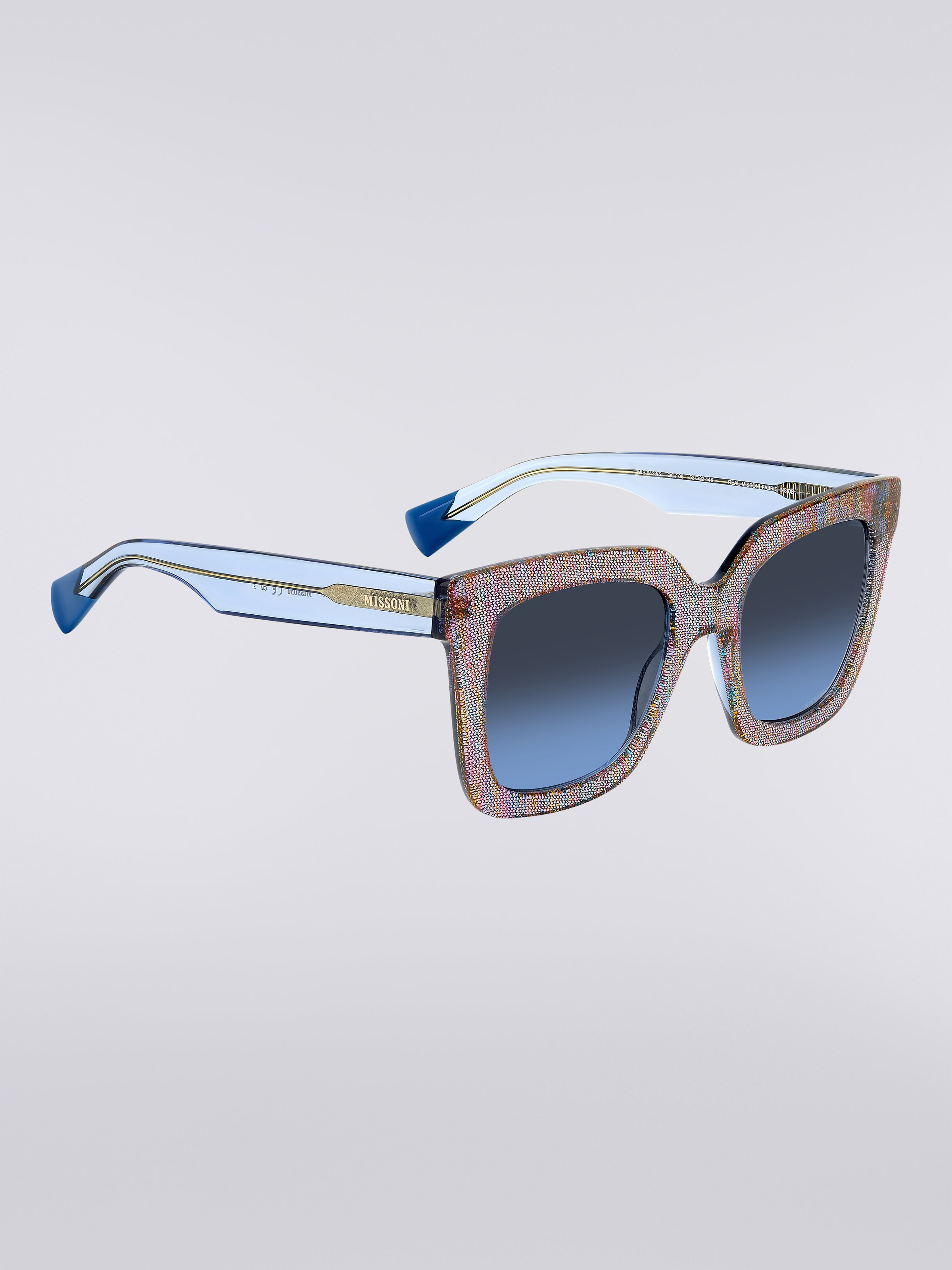 Missoni Dna Sonnenbrille aus Acetat, Mehrfarbig  - 2