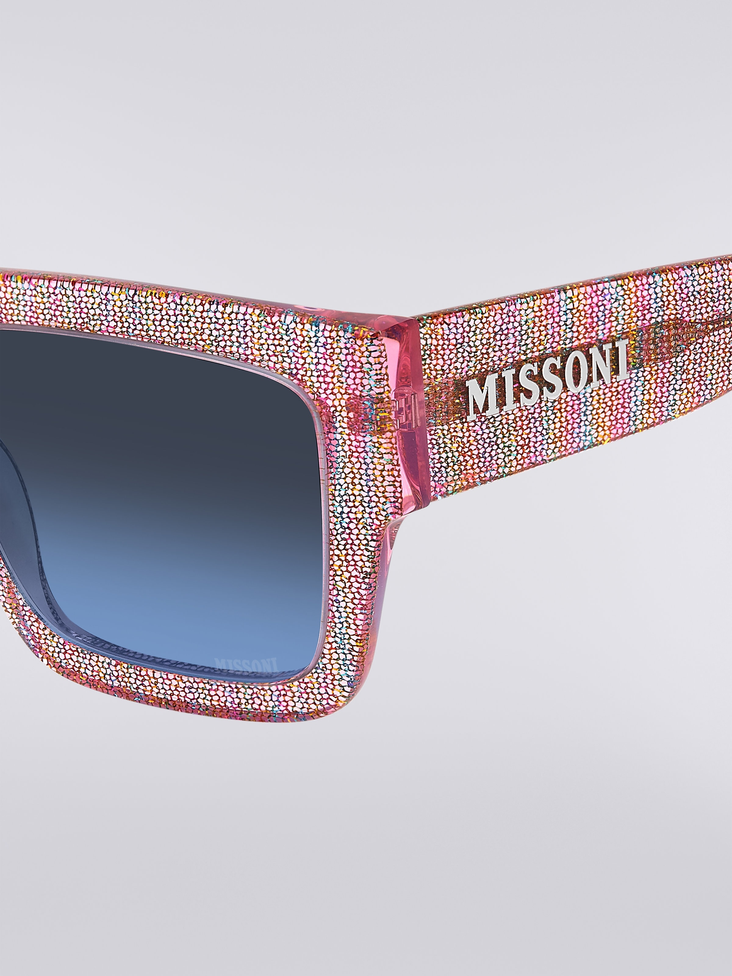 Missoni Dna Acetate Sunglasses, Multicoloured  - 3