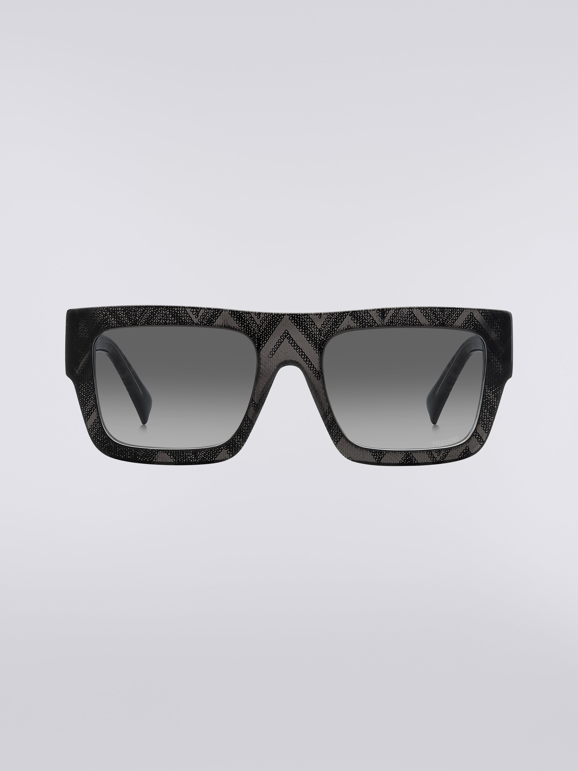 Missoni Dna Sonnenbrille aus Acetat Mehrfarbig | Missoni