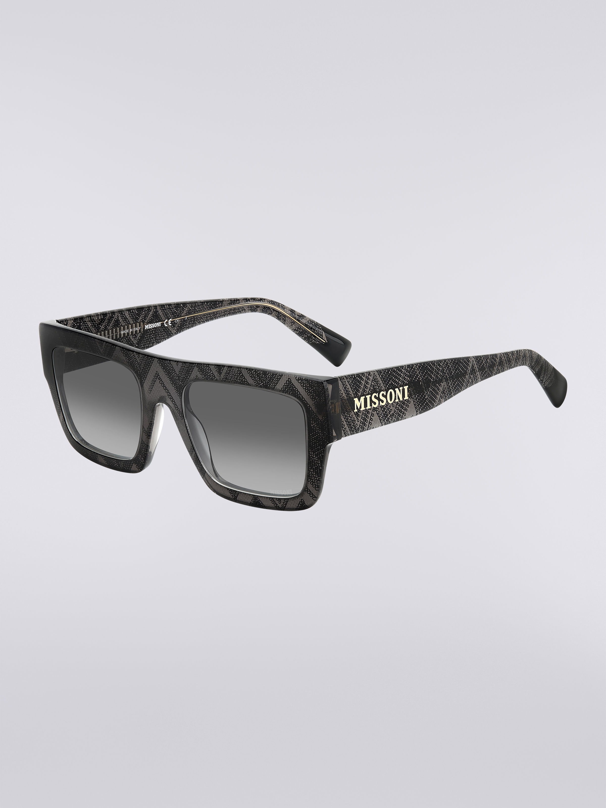 Missoni Dna Sonnenbrille aus Acetat, Mehrfarbig  - 1