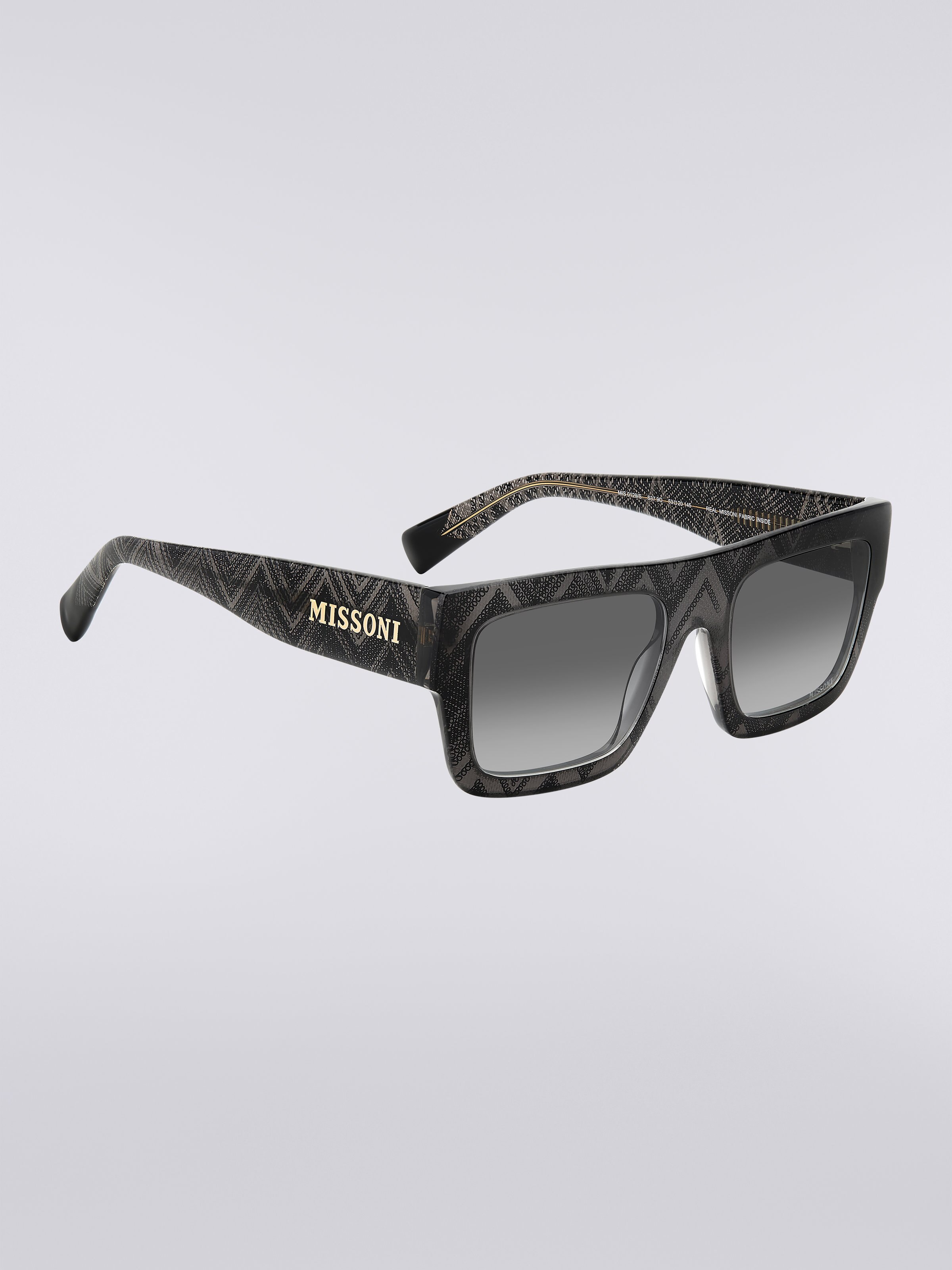 Gafas de sol Missoni Dna de acetato, Multicolor  - 2
