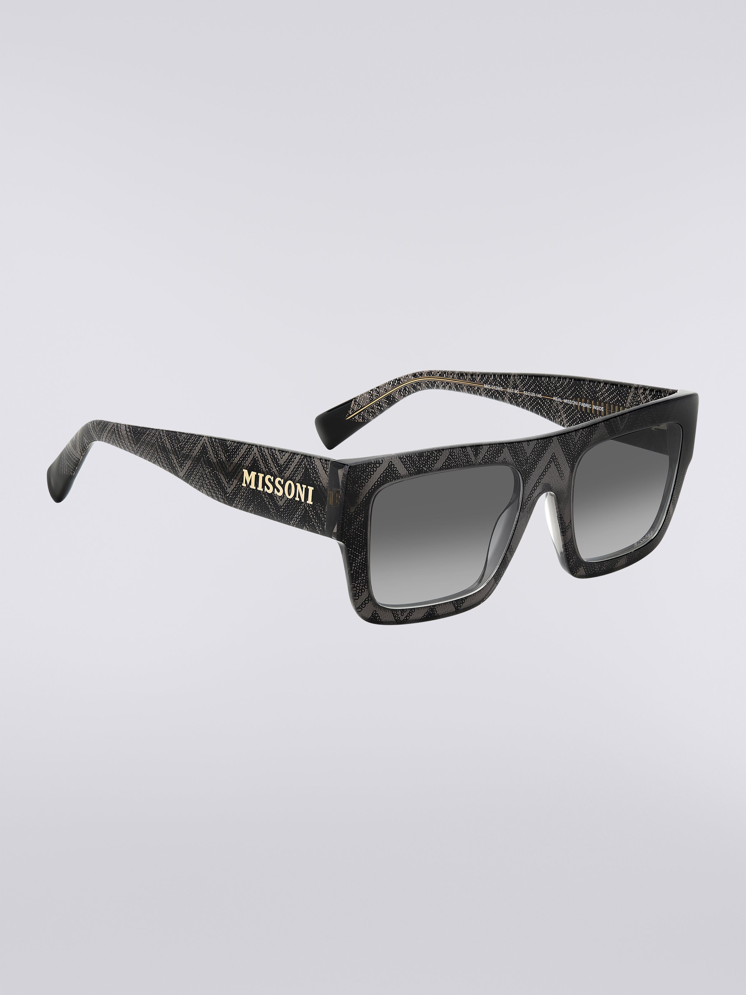 Missoni Dna Sonnenbrille aus Acetat, Mehrfarbig  - 2