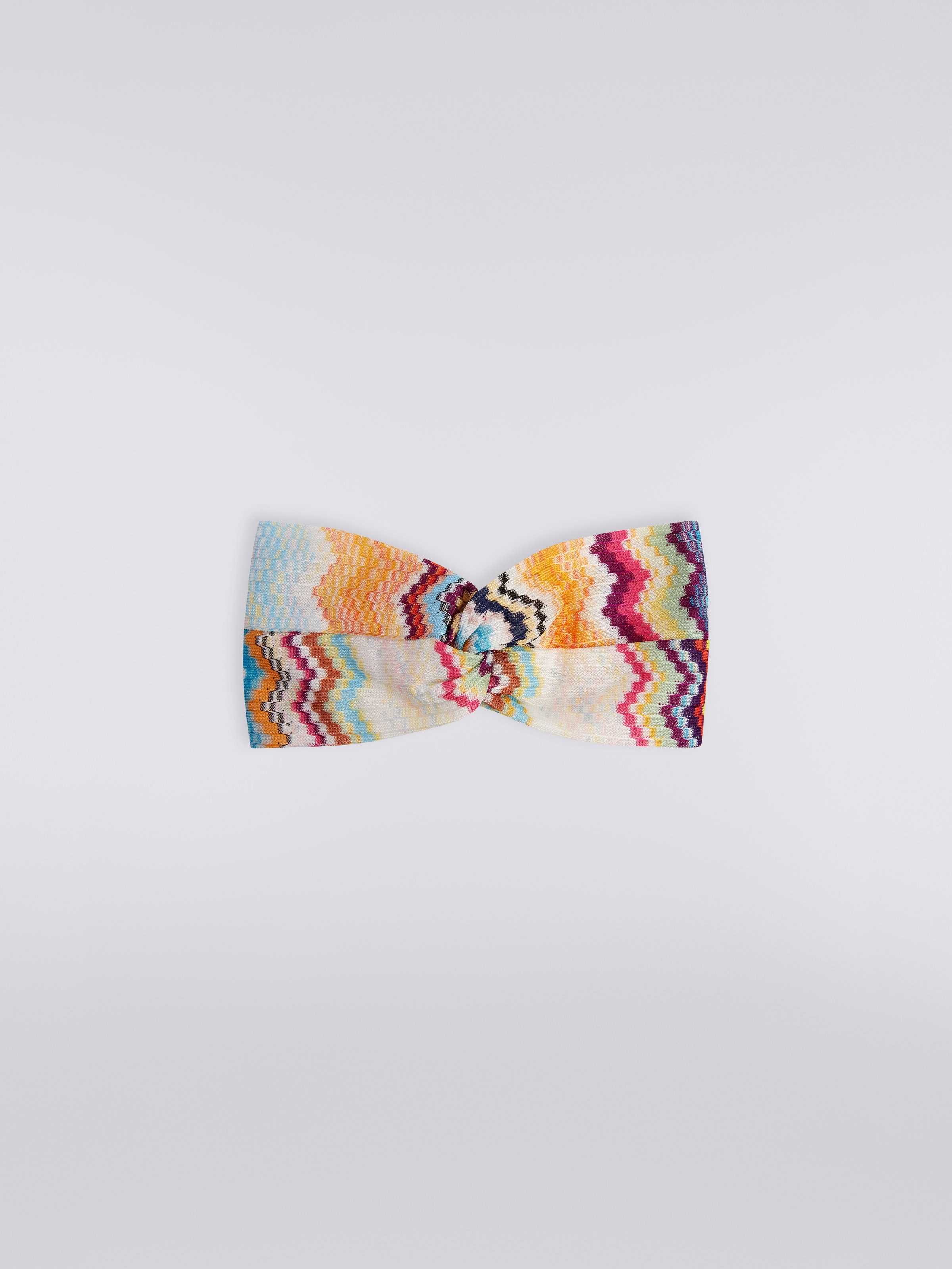 Bandeau à Cheveux - Coton - Mosaïque Multicolore