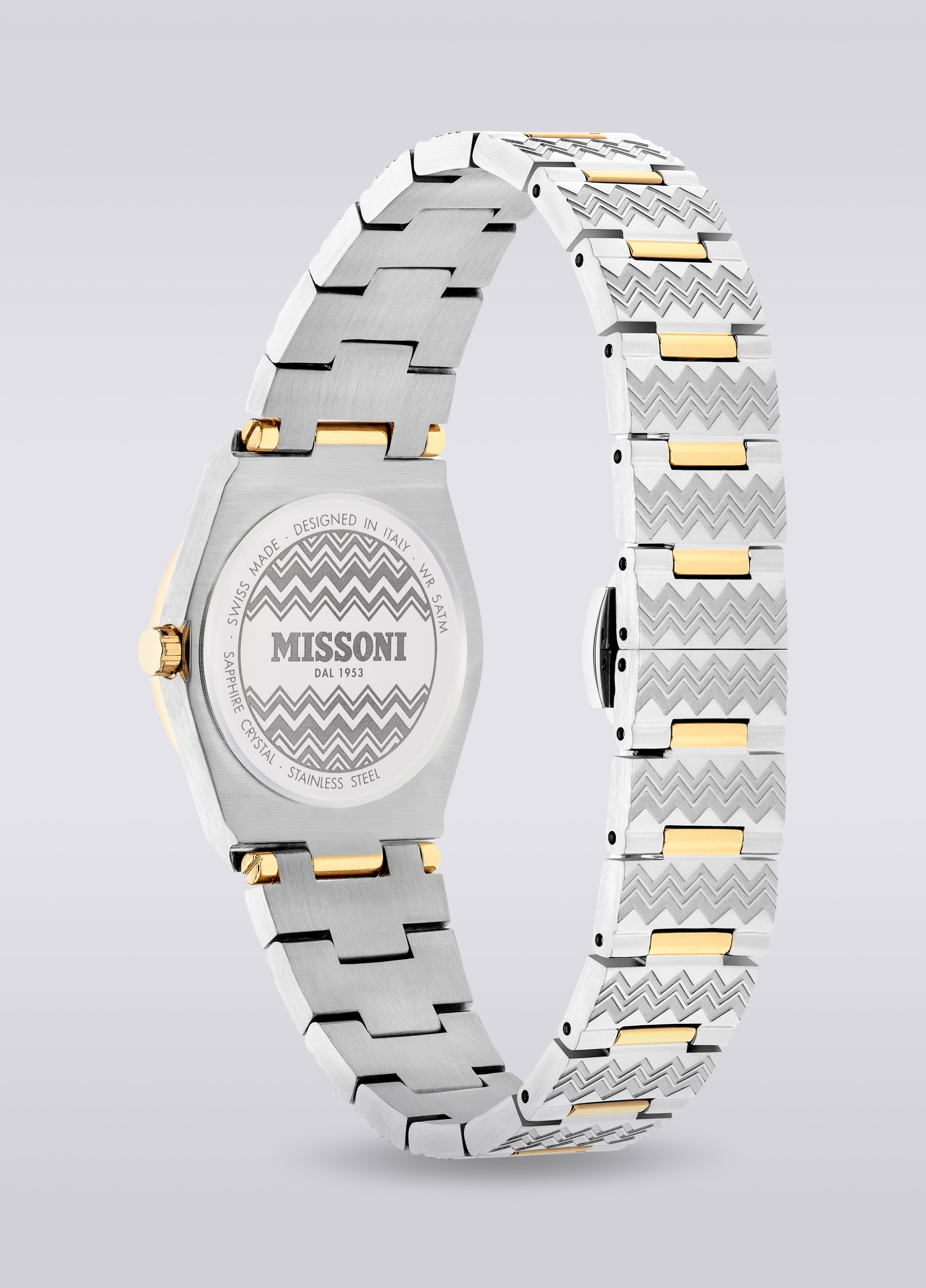 Missoni Milano 29 MM  case size watch, Multicoloured  - 2