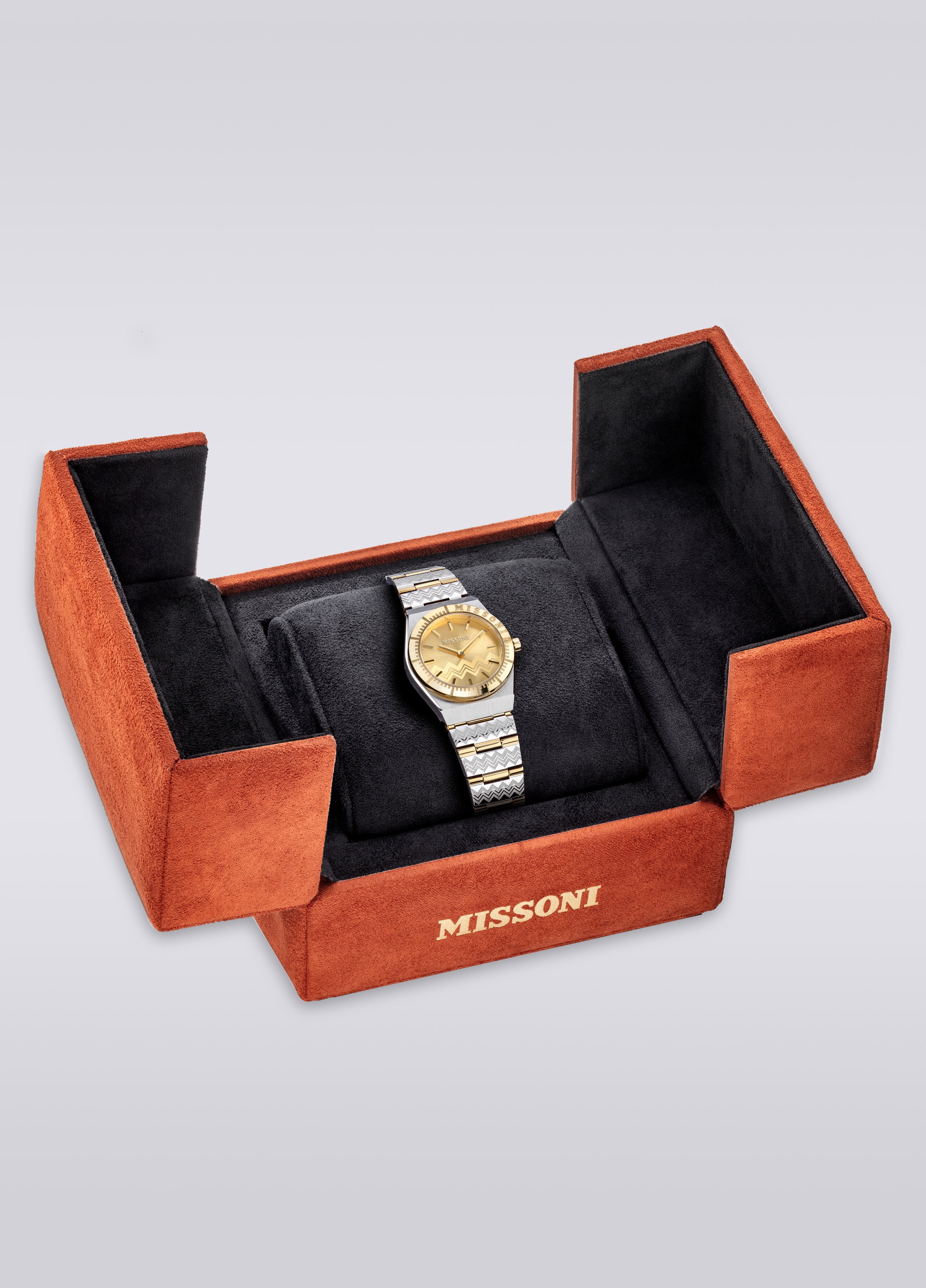 Reloj tamaño caja Missoni Milano 29 MM, Multicolor  - 4