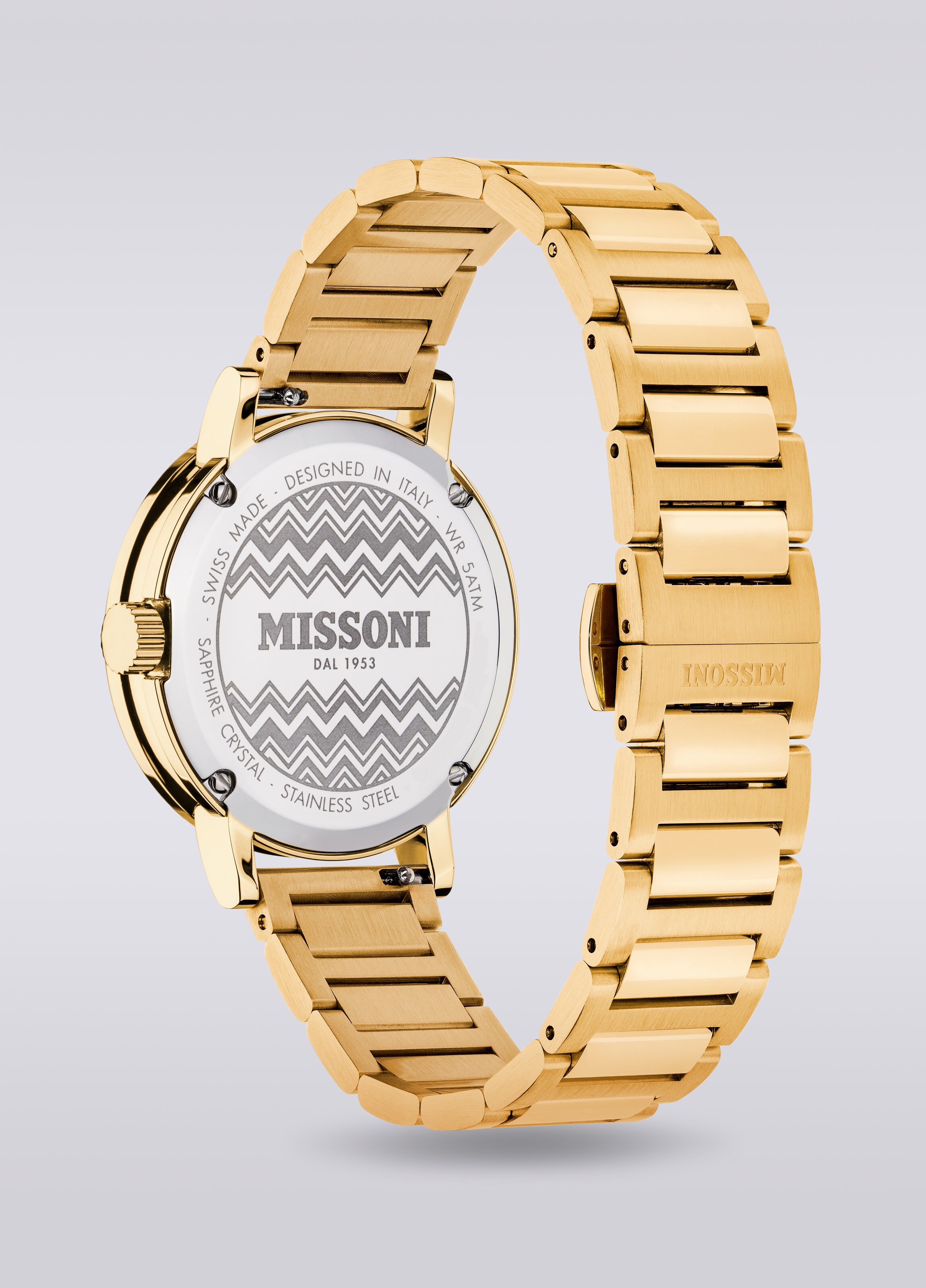 Missoni Lucky Stones 34,5 MM  case size watch, Multicoloured  - 4