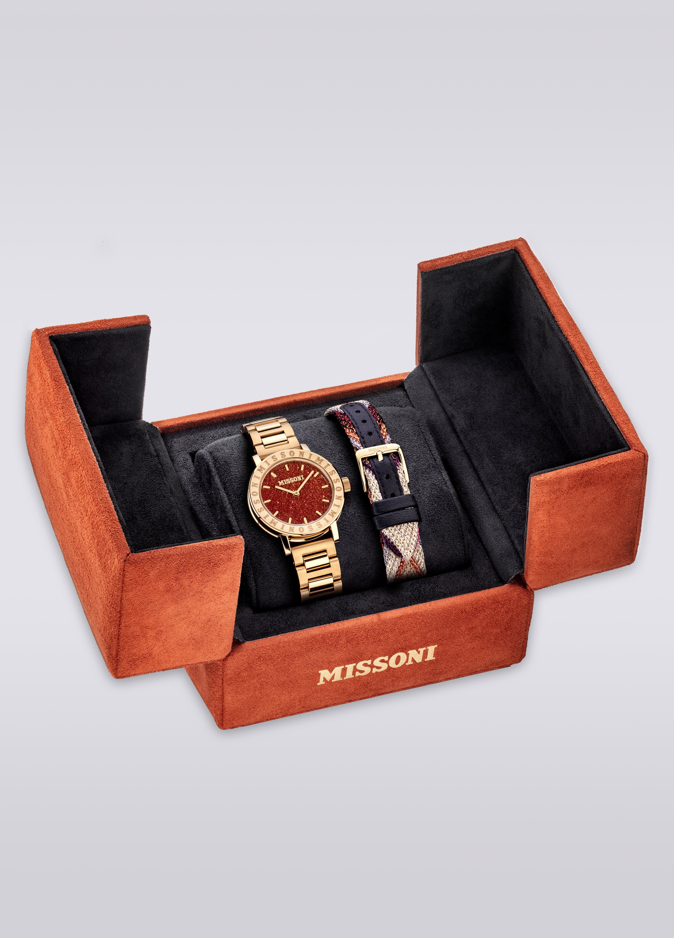 Reloj tamaño caja Missoni Lucky Stones 34,5 MM, Multicolor  - 6