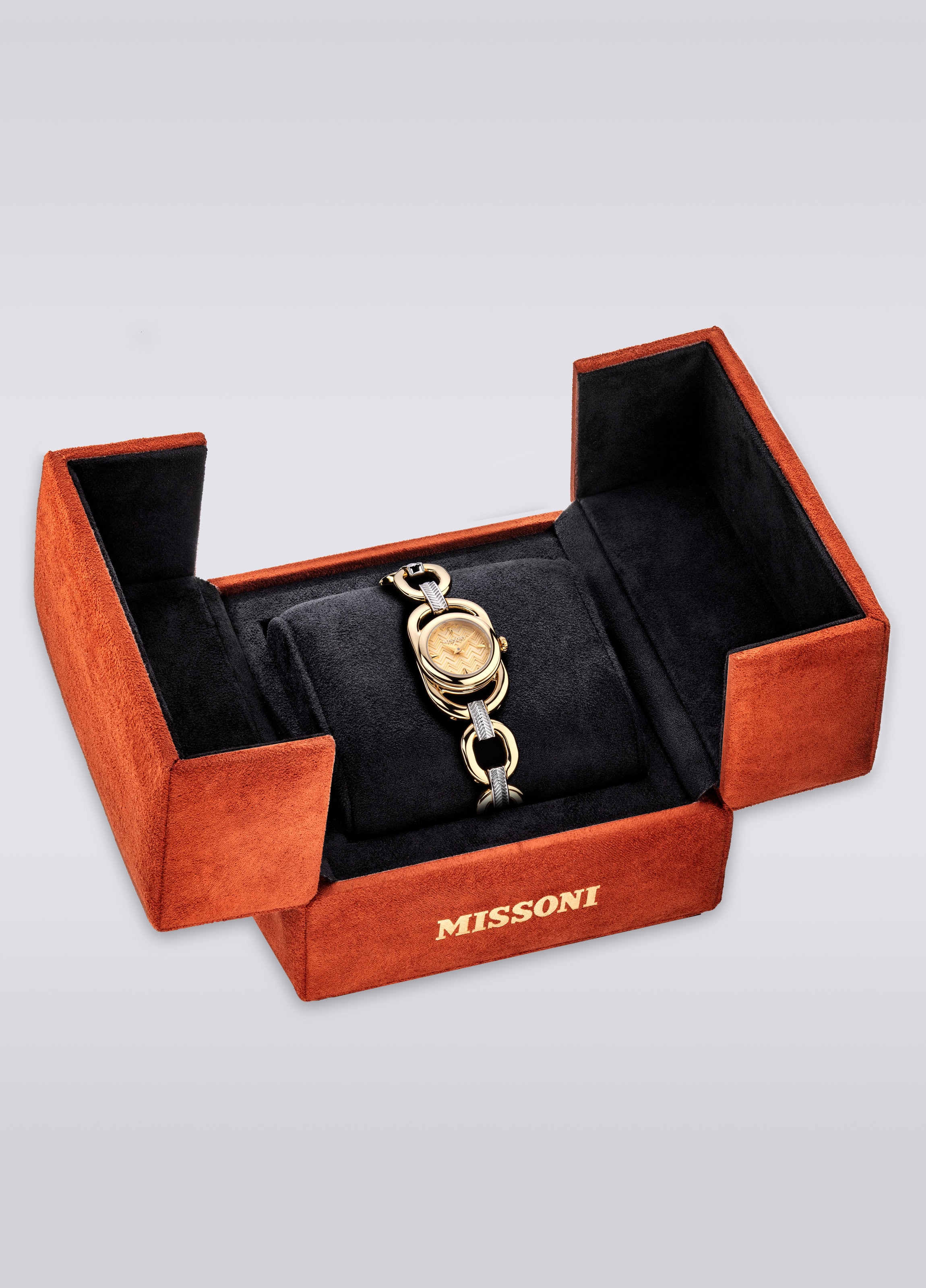 Missoni Gioiello Chain montre avec boîtier de 22,8 MM, Multicolore  - 4