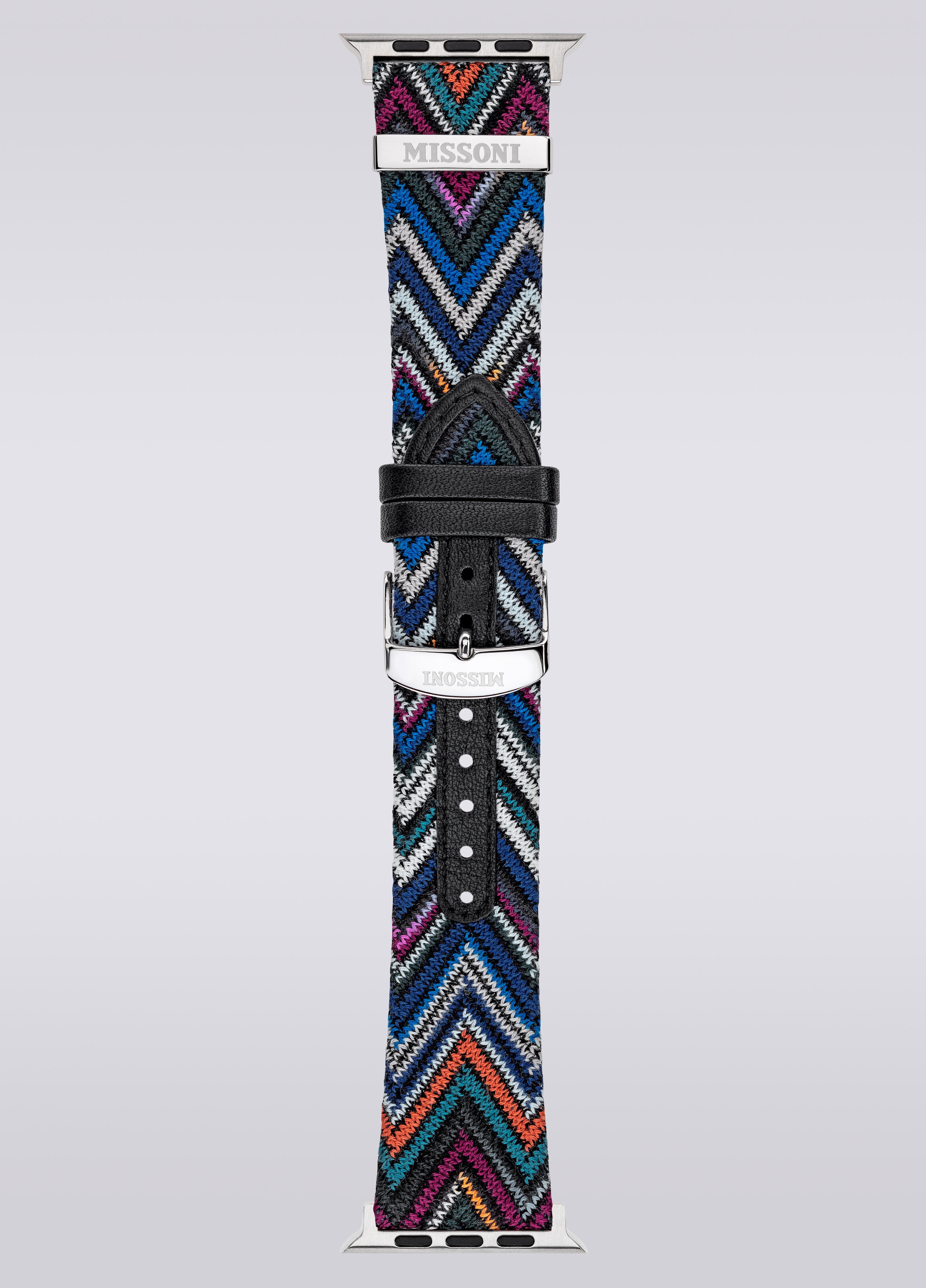 Cinturino Apple watch in tessuto Missoni da 24 MM, Multicolore  - 2