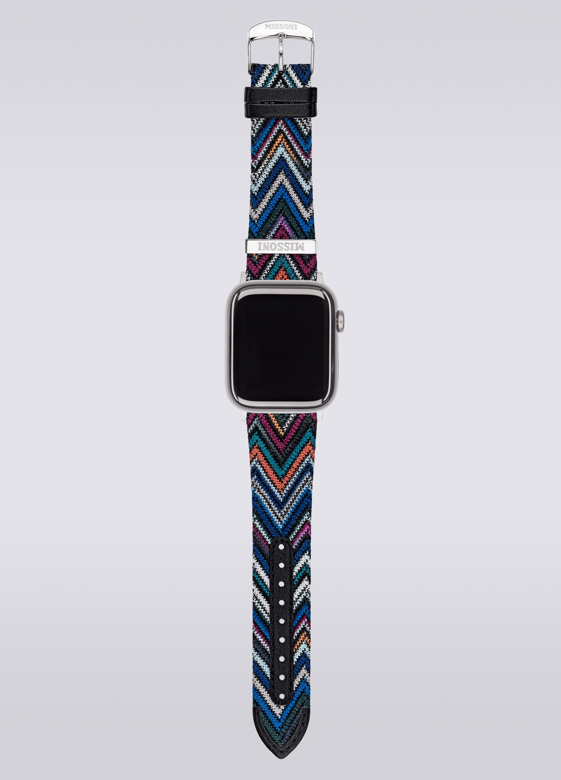 Cinturino Apple watch in tessuto Missoni da 24 MM, Multicolore  - 3