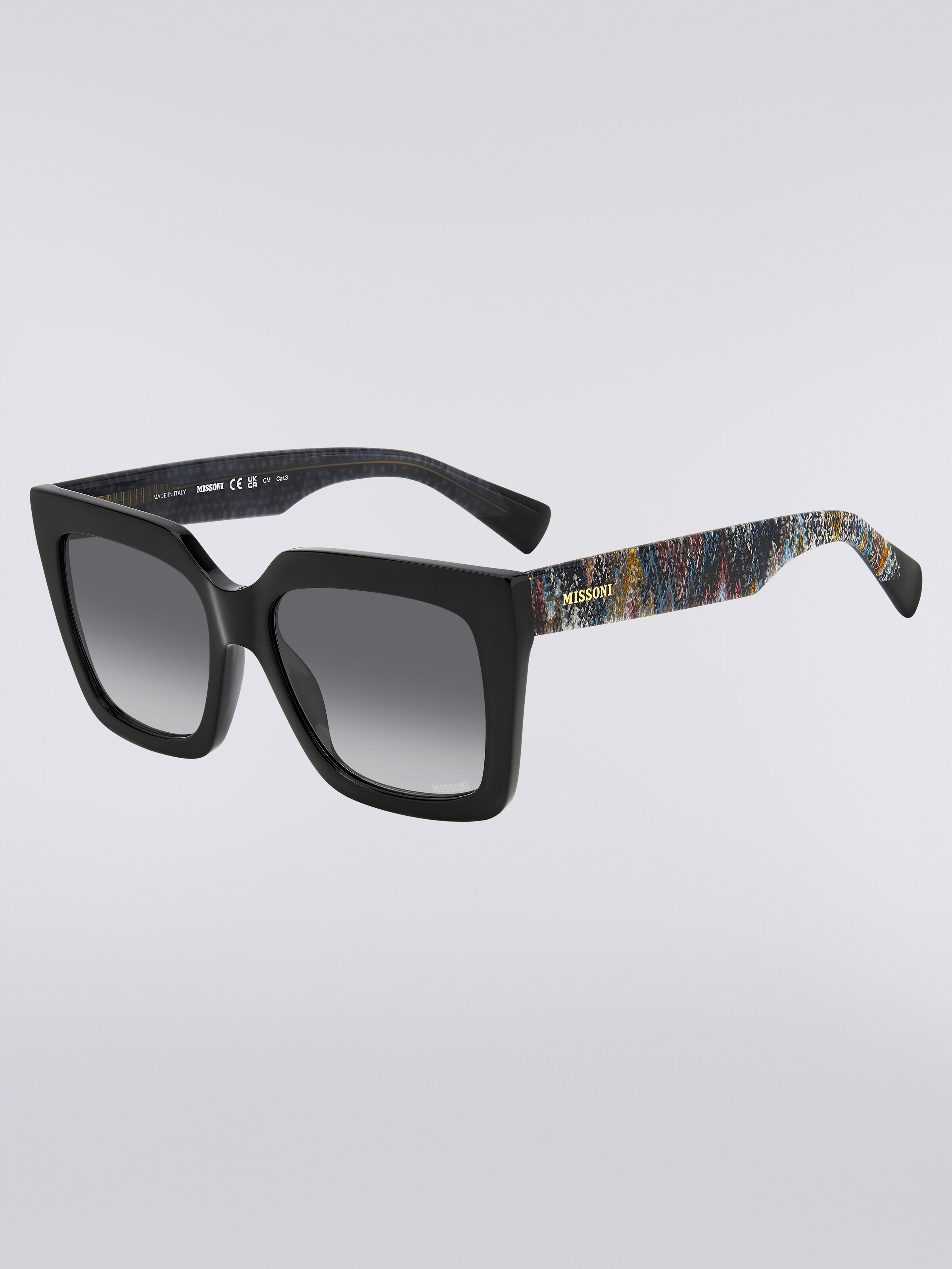 Squared sunglasses , Multicoloured  - 1