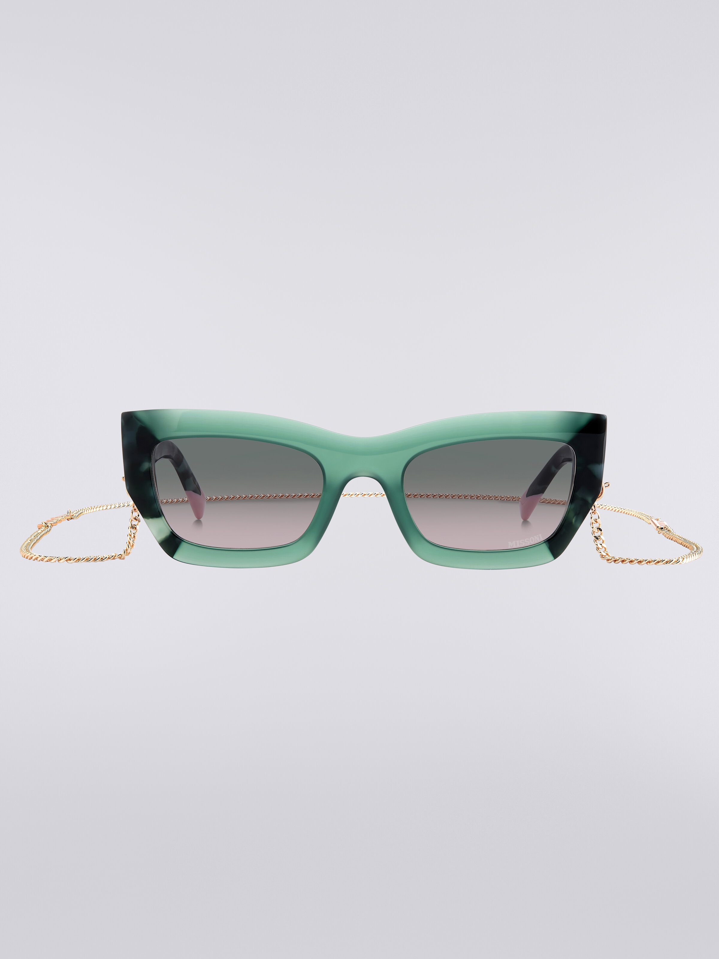 Cat eye sunglasses, Multicoloured  - 0