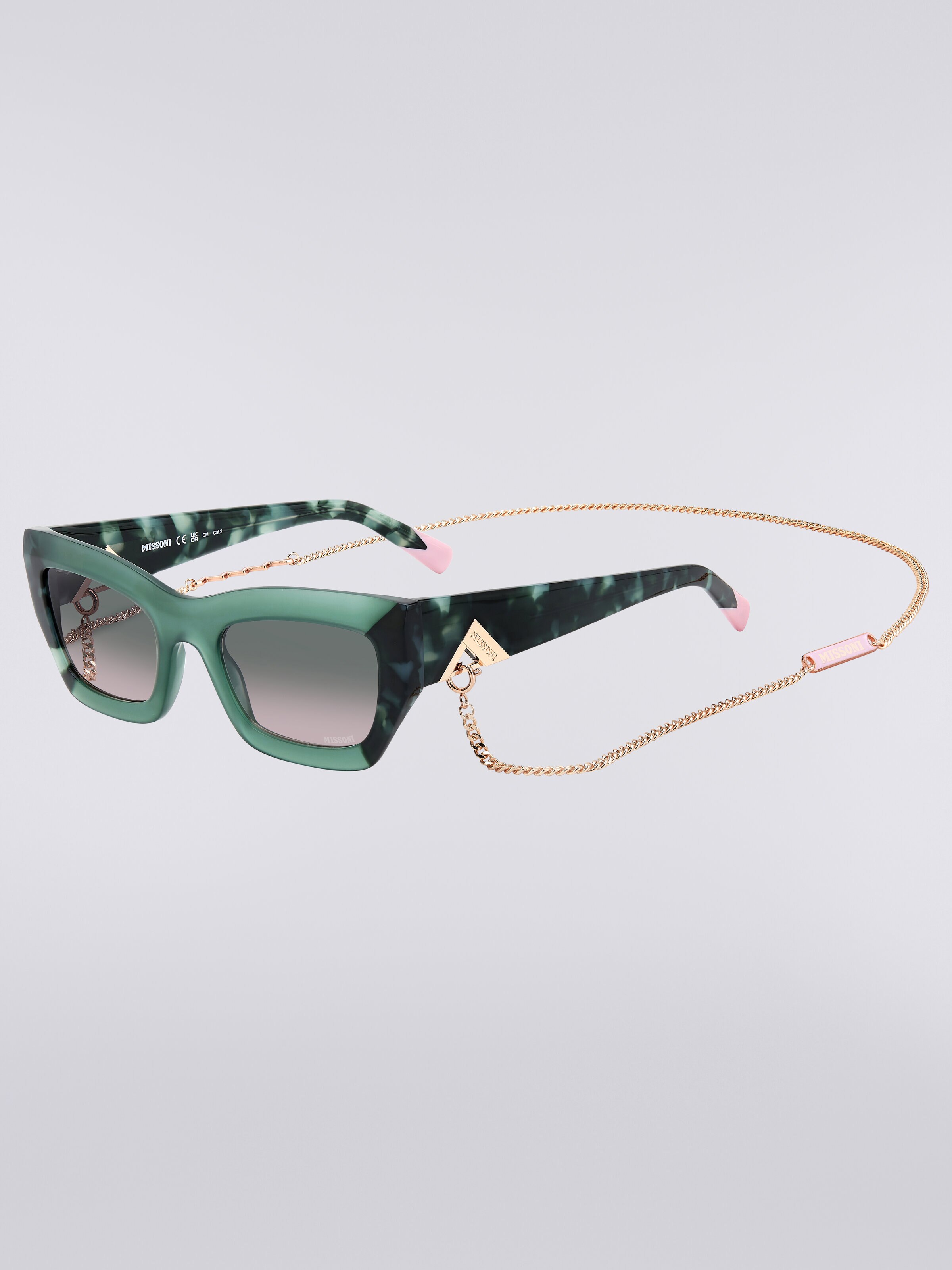 Cat eye sunglasses, Multicoloured  - 1