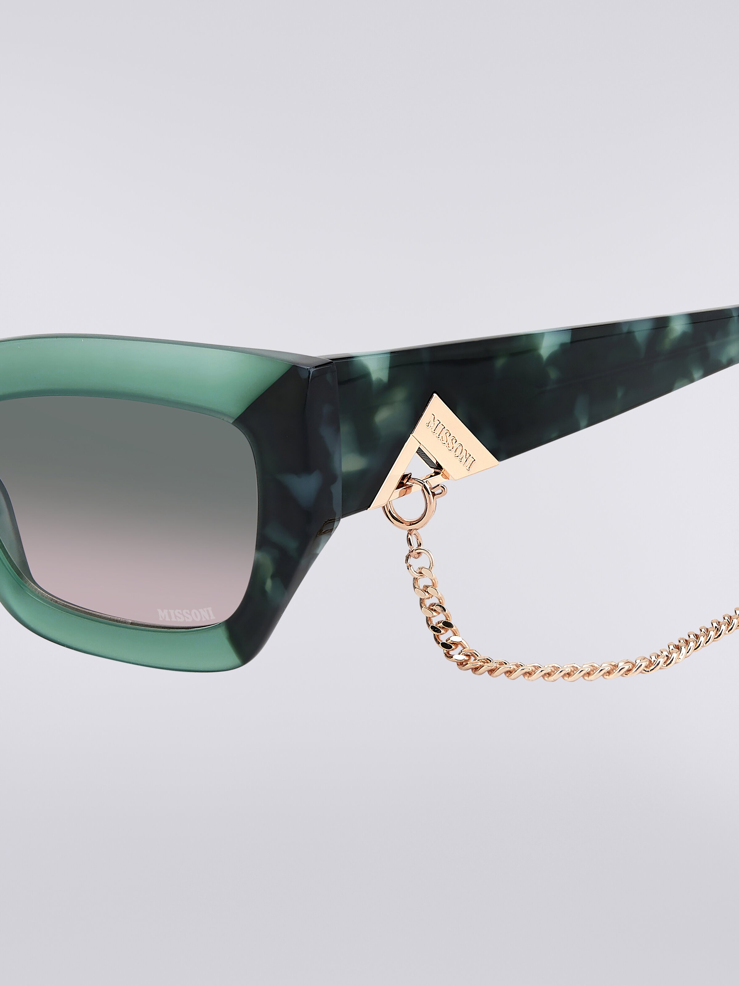 Cat eye sunglasses, Multicoloured  - 3