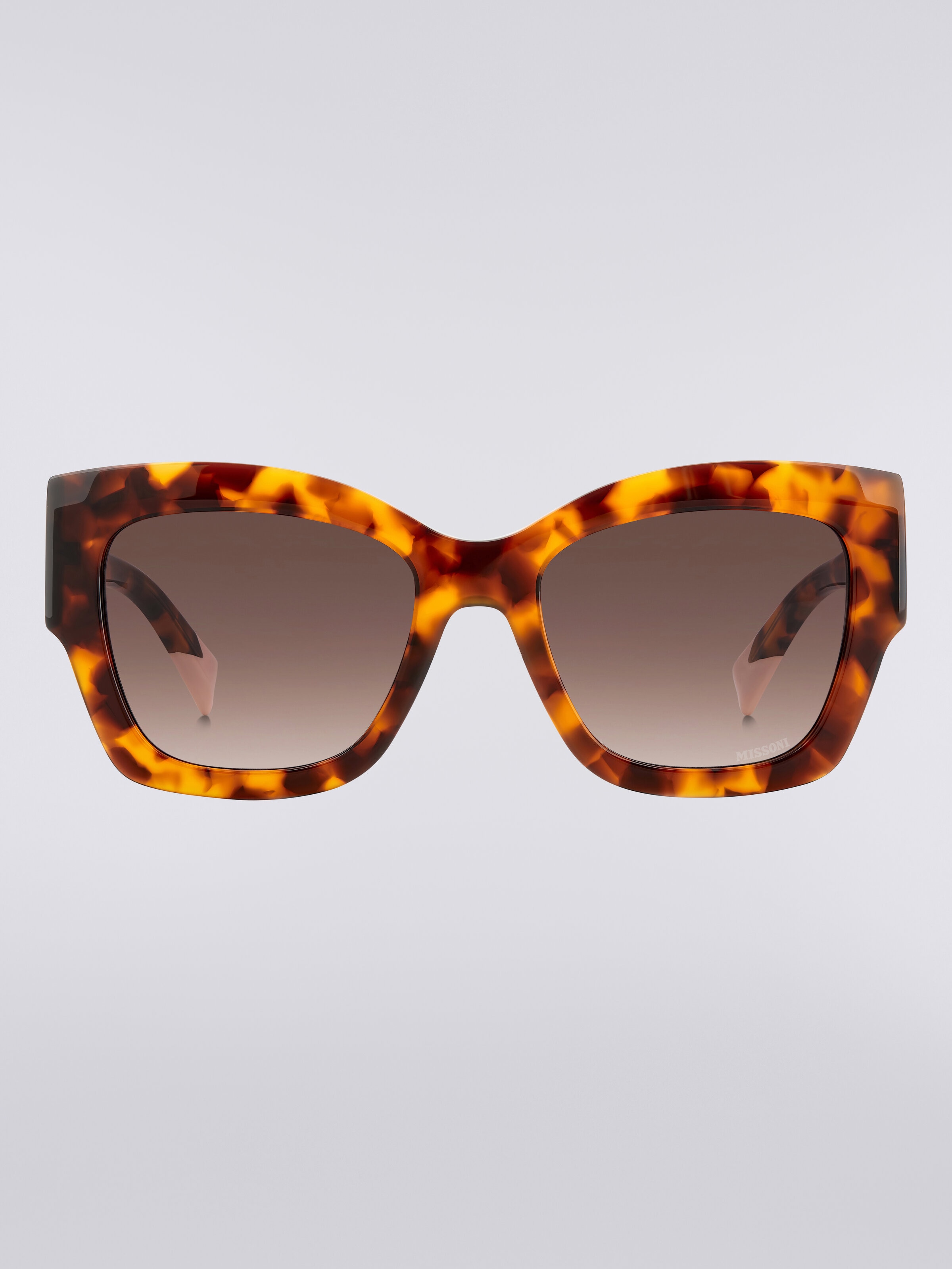 Oversize butterfly sunglasses, Multicoloured  - 0