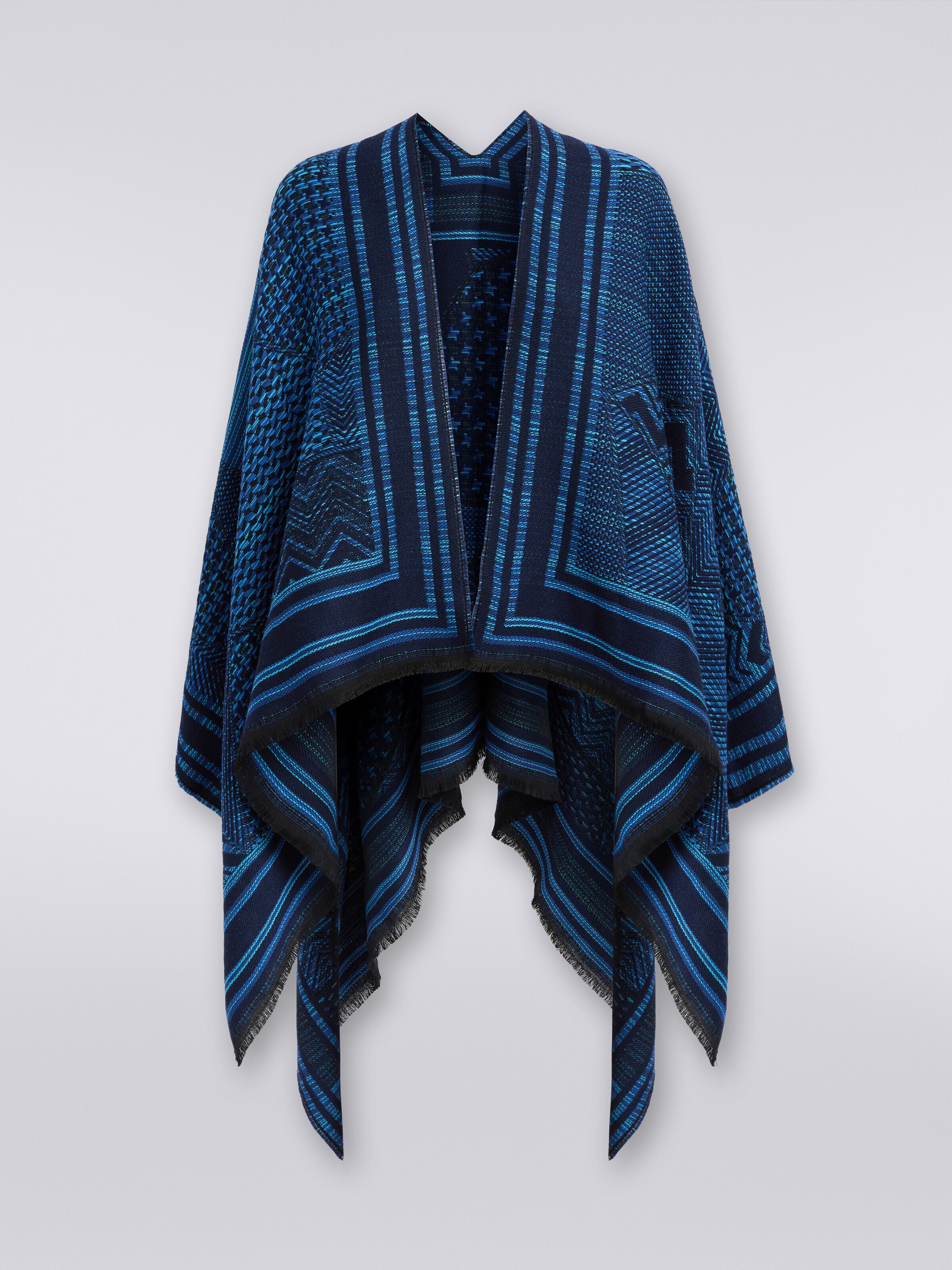 Missoni cape sale coat