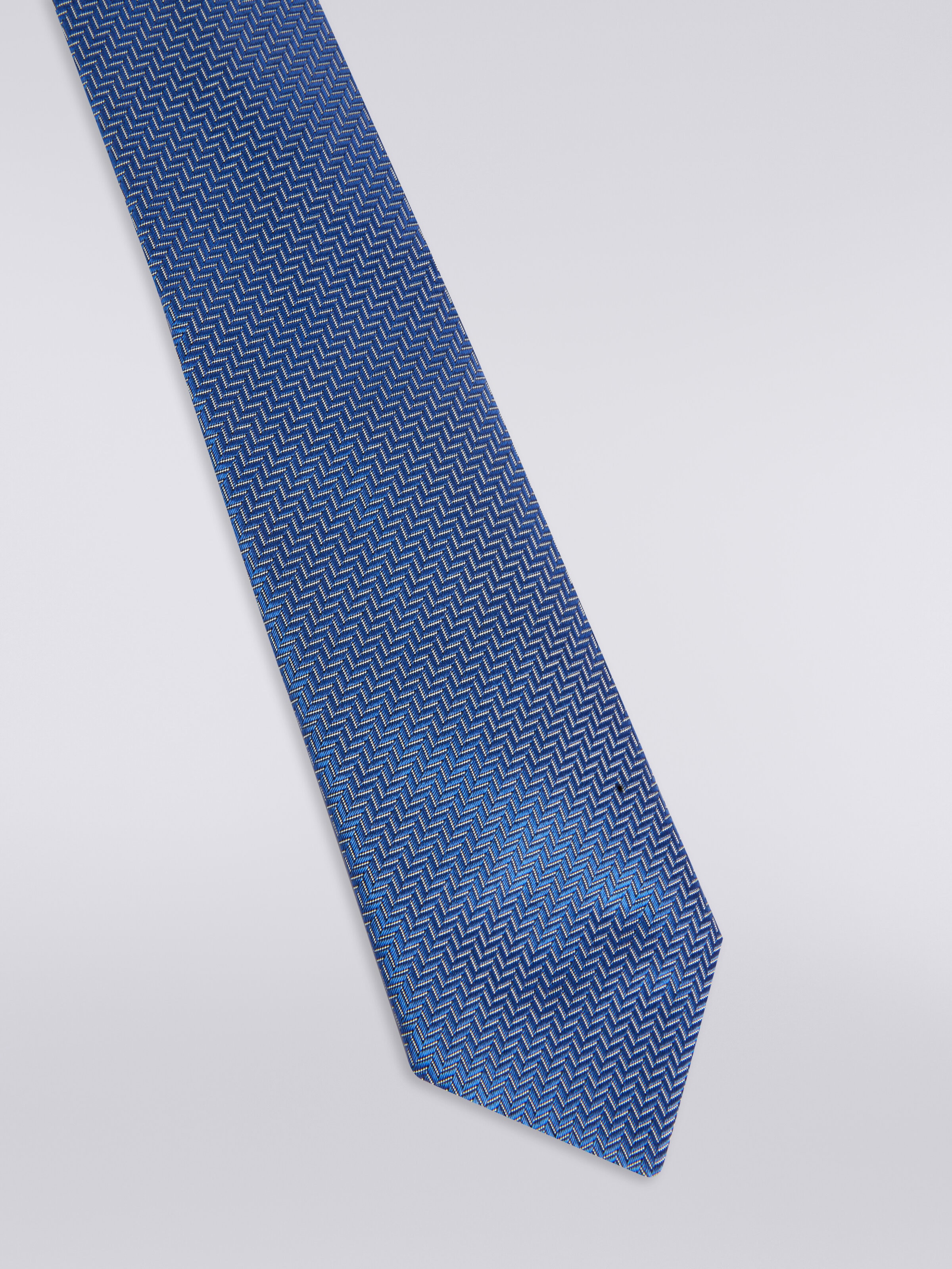 Cravatta in seta, Multicolore  - 1