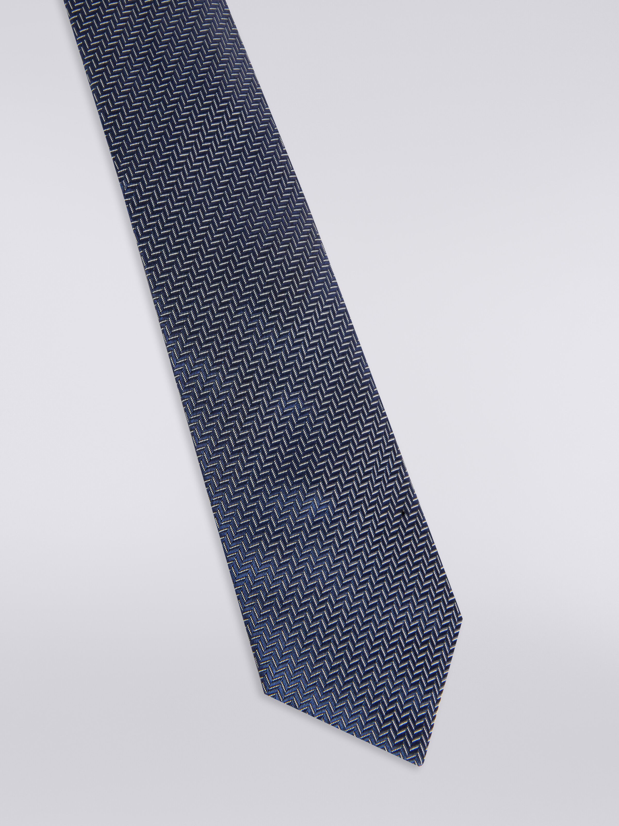 Silk tie, Multicoloured  - 1