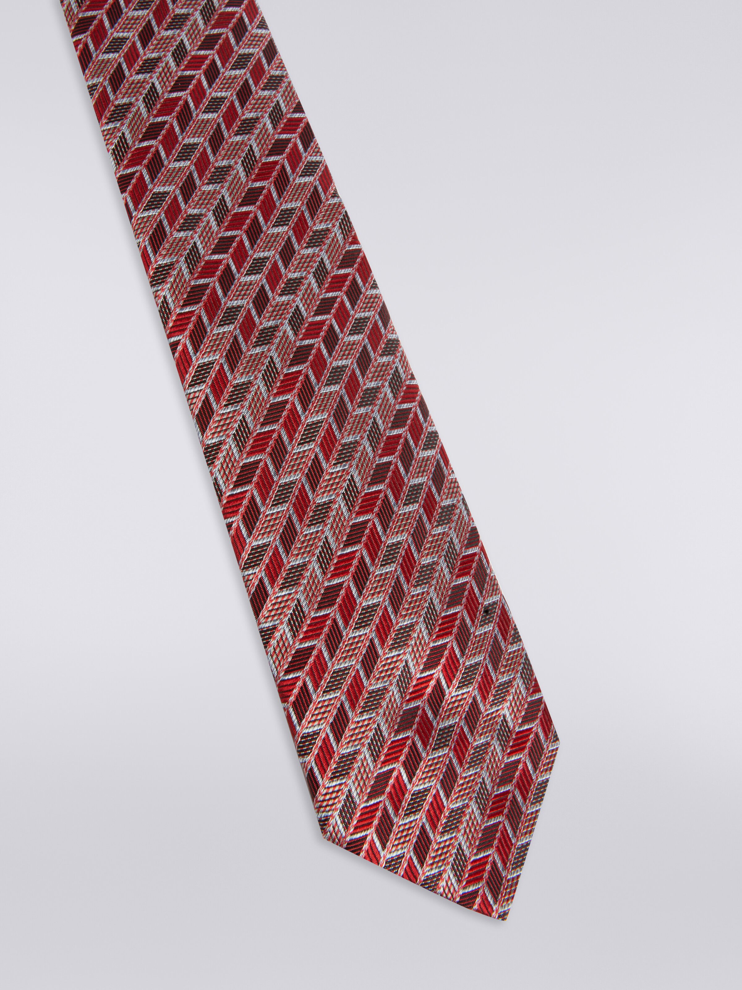 Cravatta in seta, Multicolore  - 1