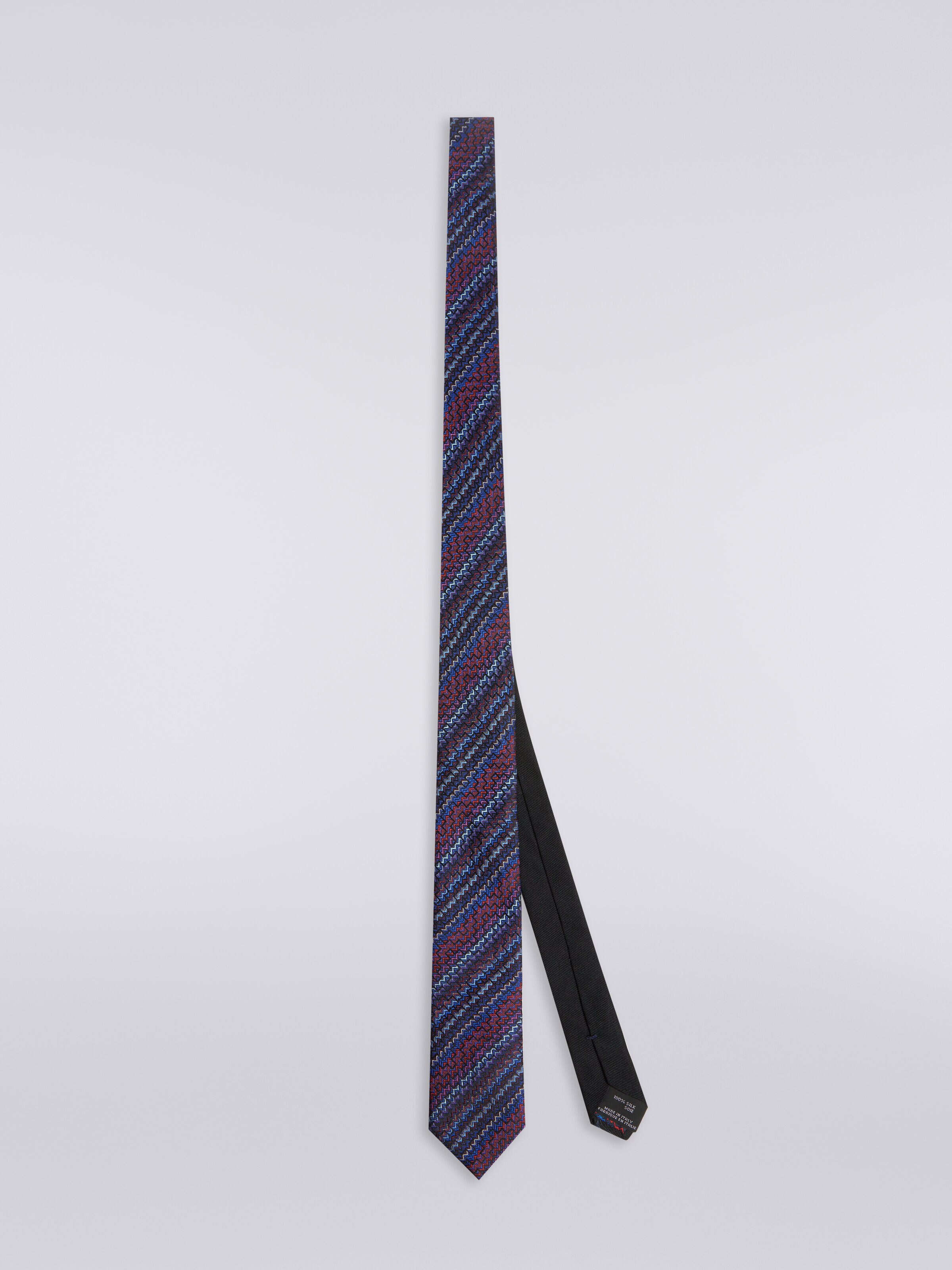 Corbata de seda, Multicolor  - 0