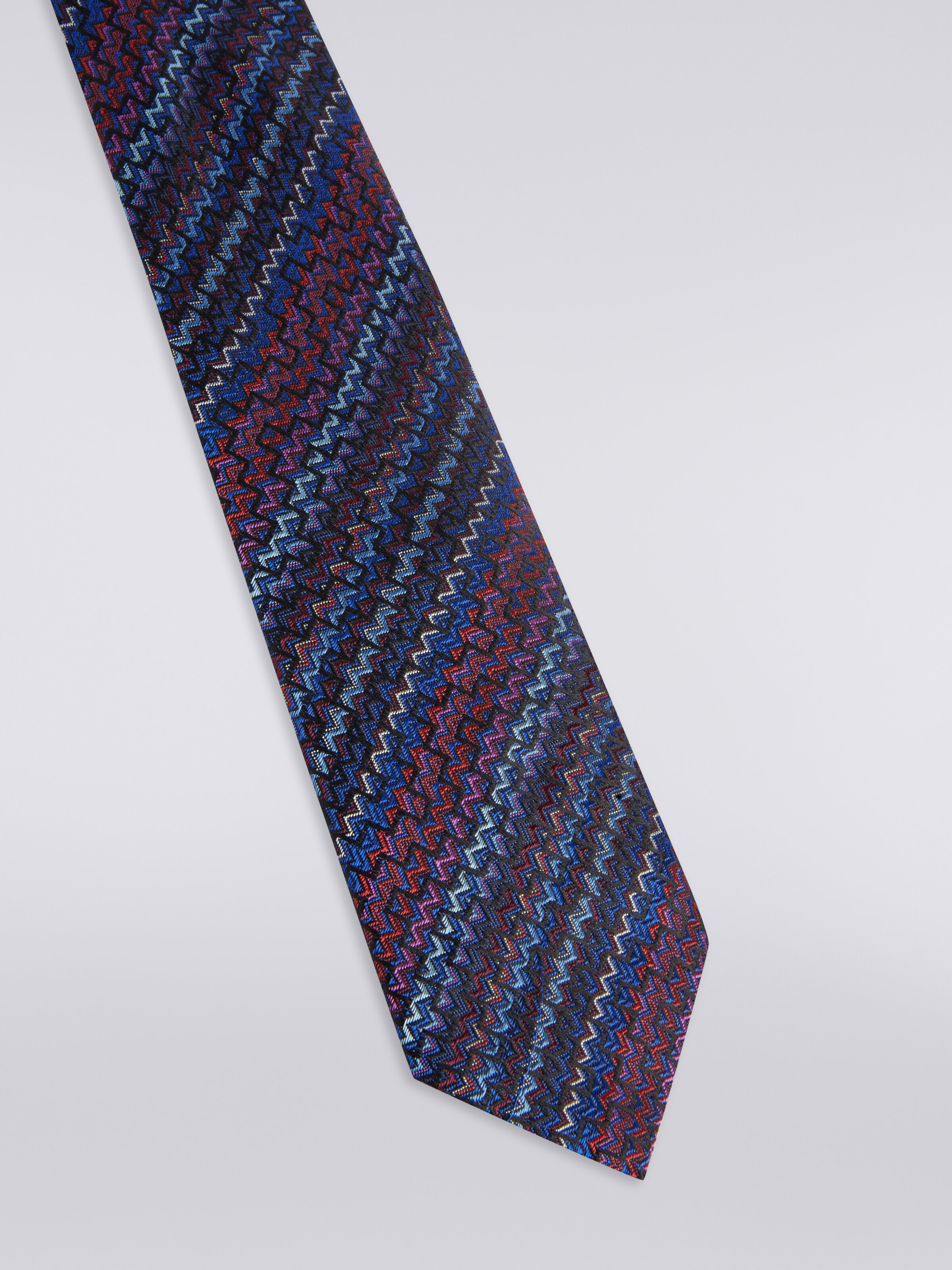 Cravate en soie, Multicolore  - 1