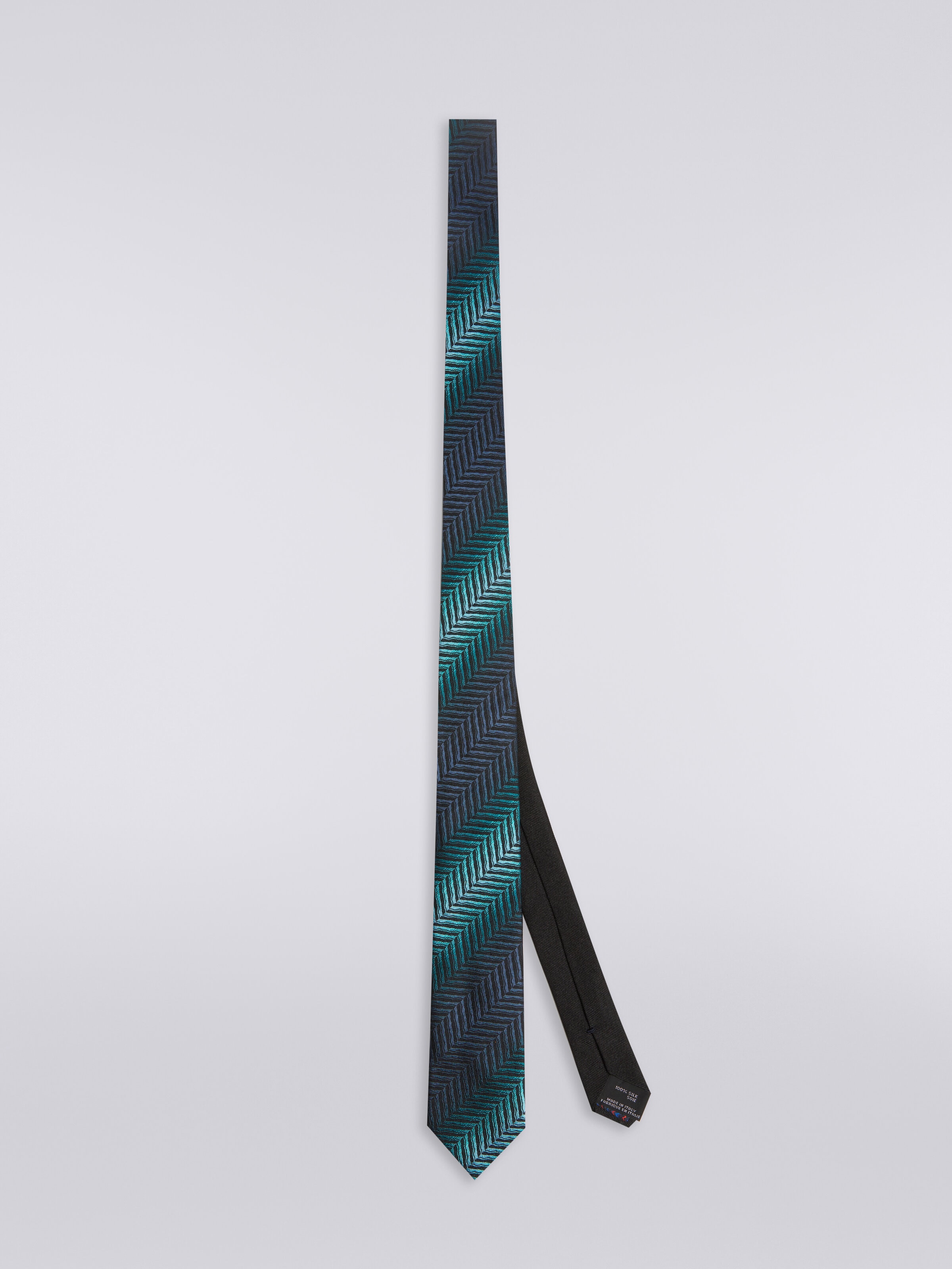 Corbata de seda, Multicolor  - 0
