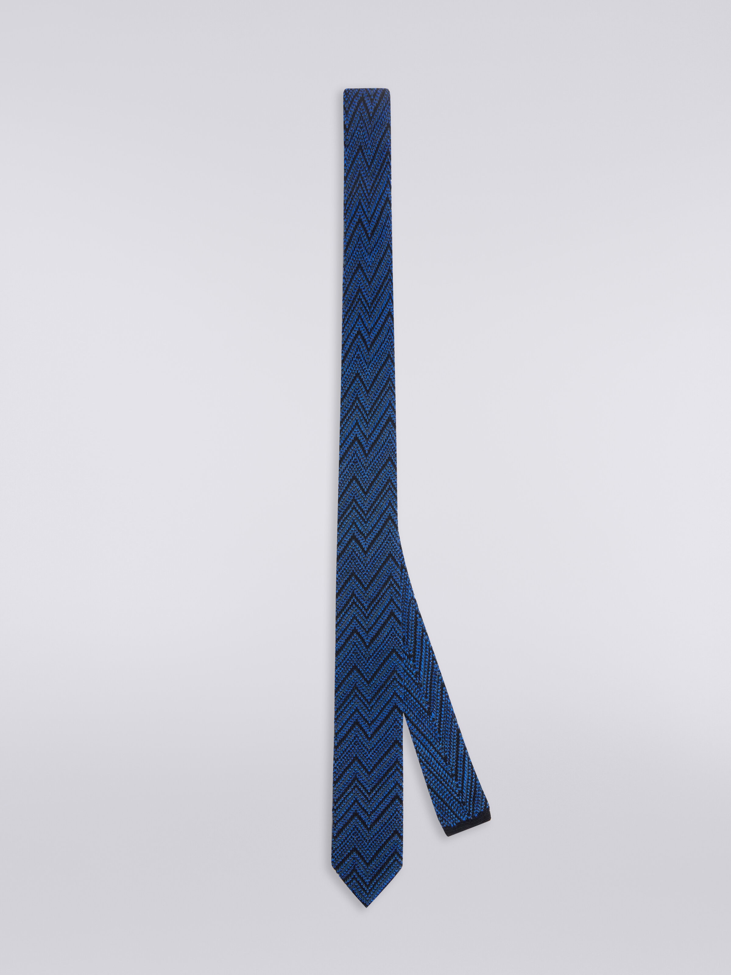 Silk tie, Multicoloured  - 0