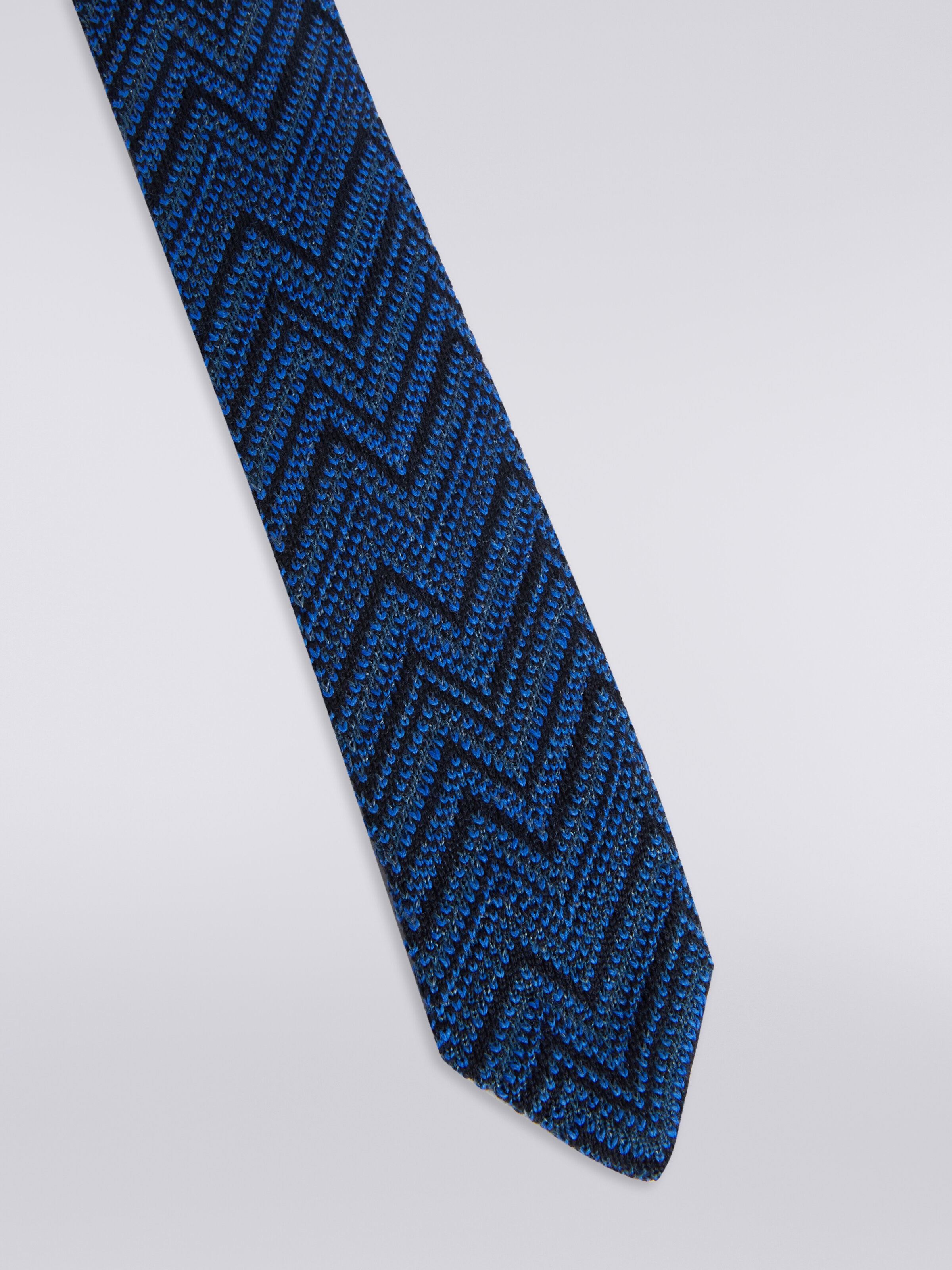 Silk tie, Multicoloured  - 1