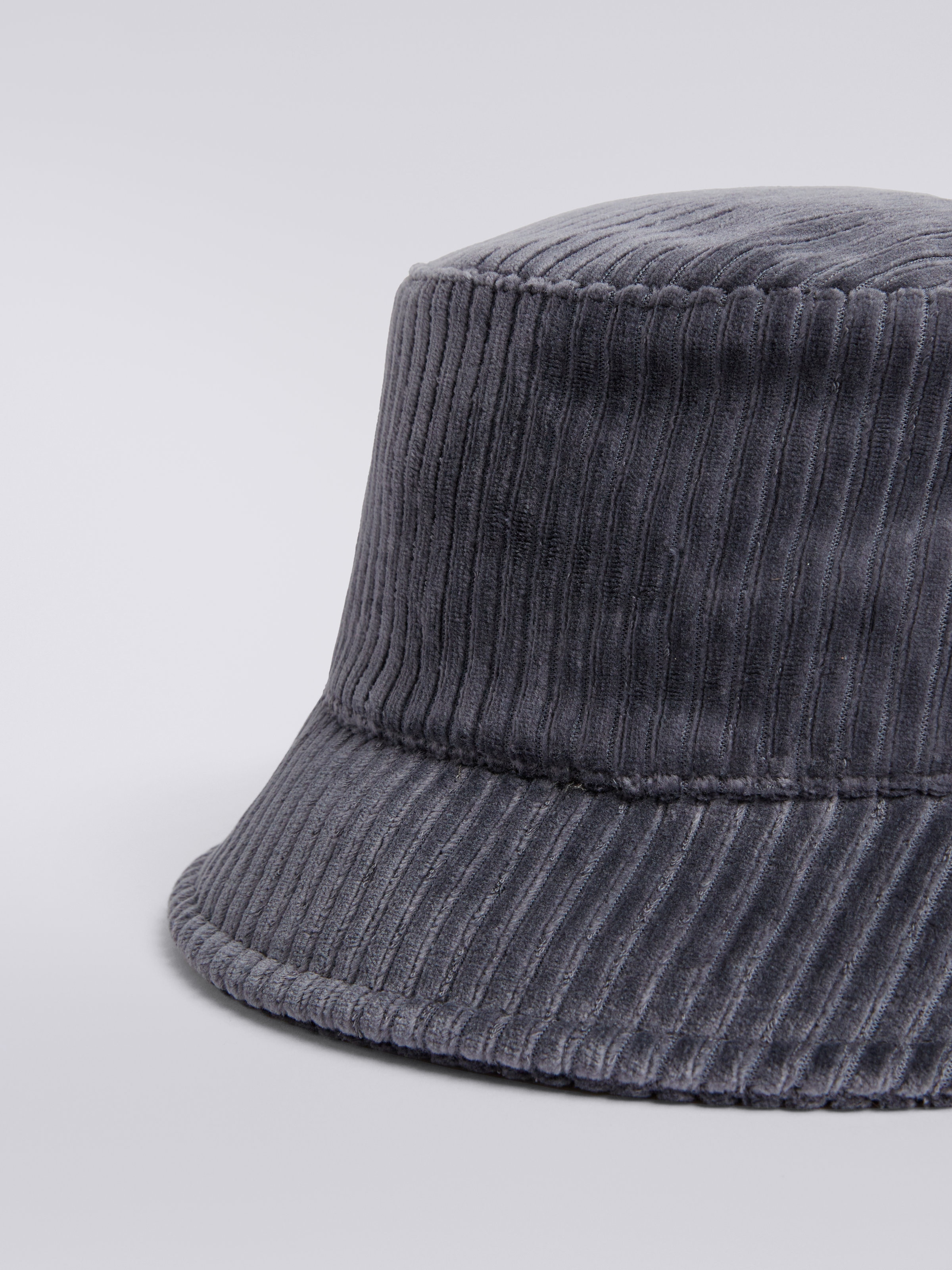 Bucket hat in misto cotone a costine, Multicolore  - 1