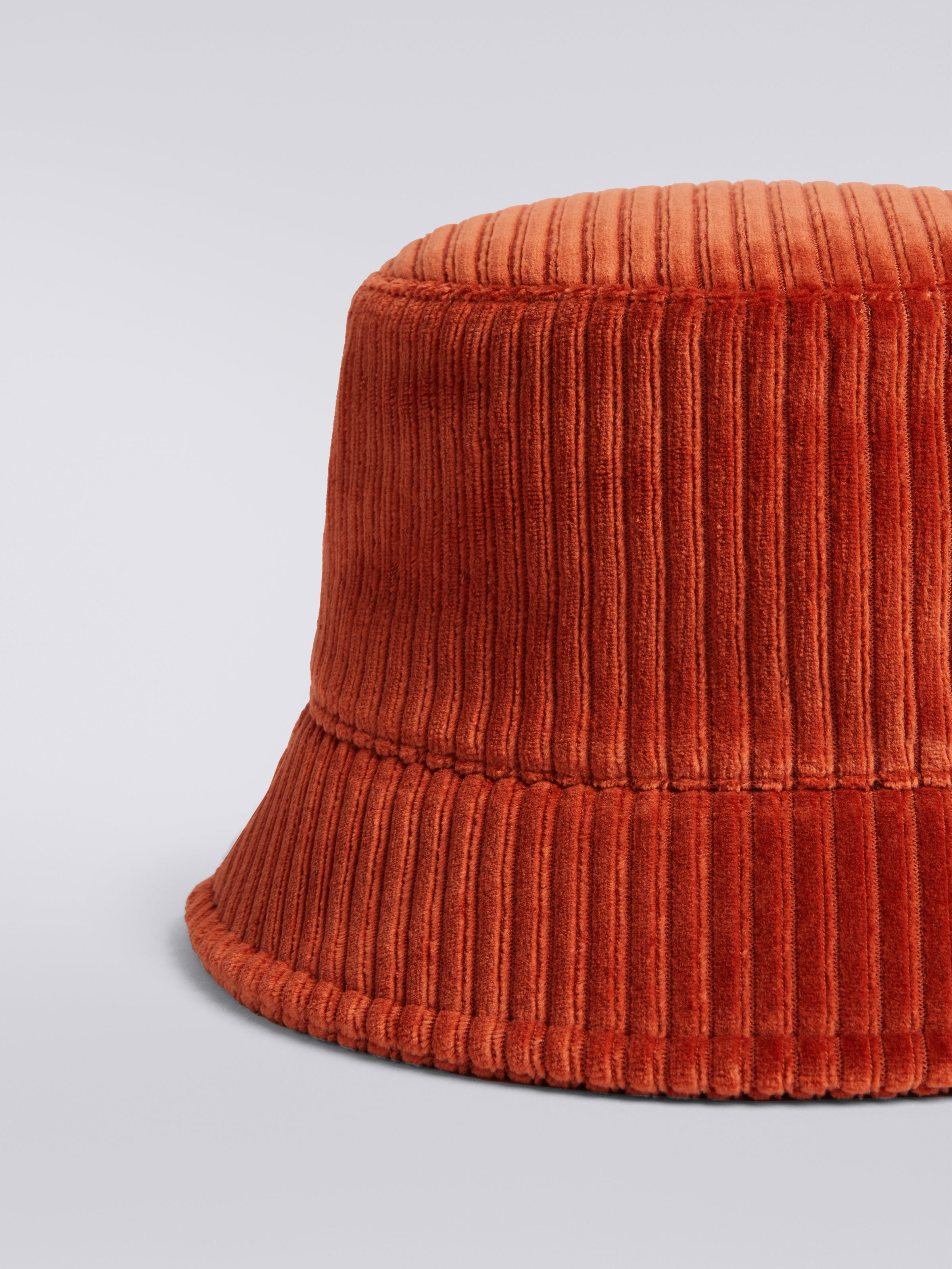 Bucket hat in misto cotone a costine, Multicolore  - 1
