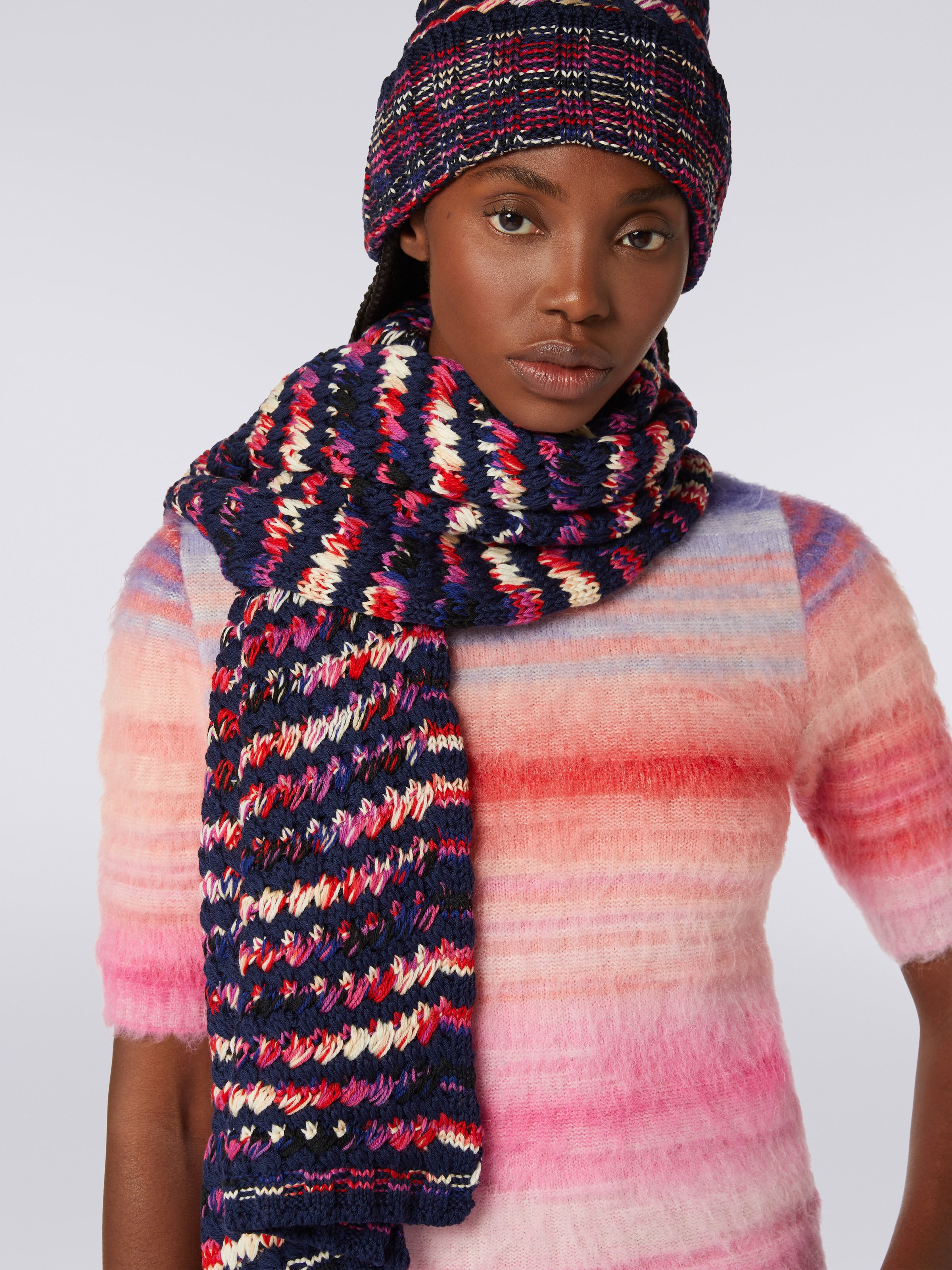 Missoni 2024 wool scarf