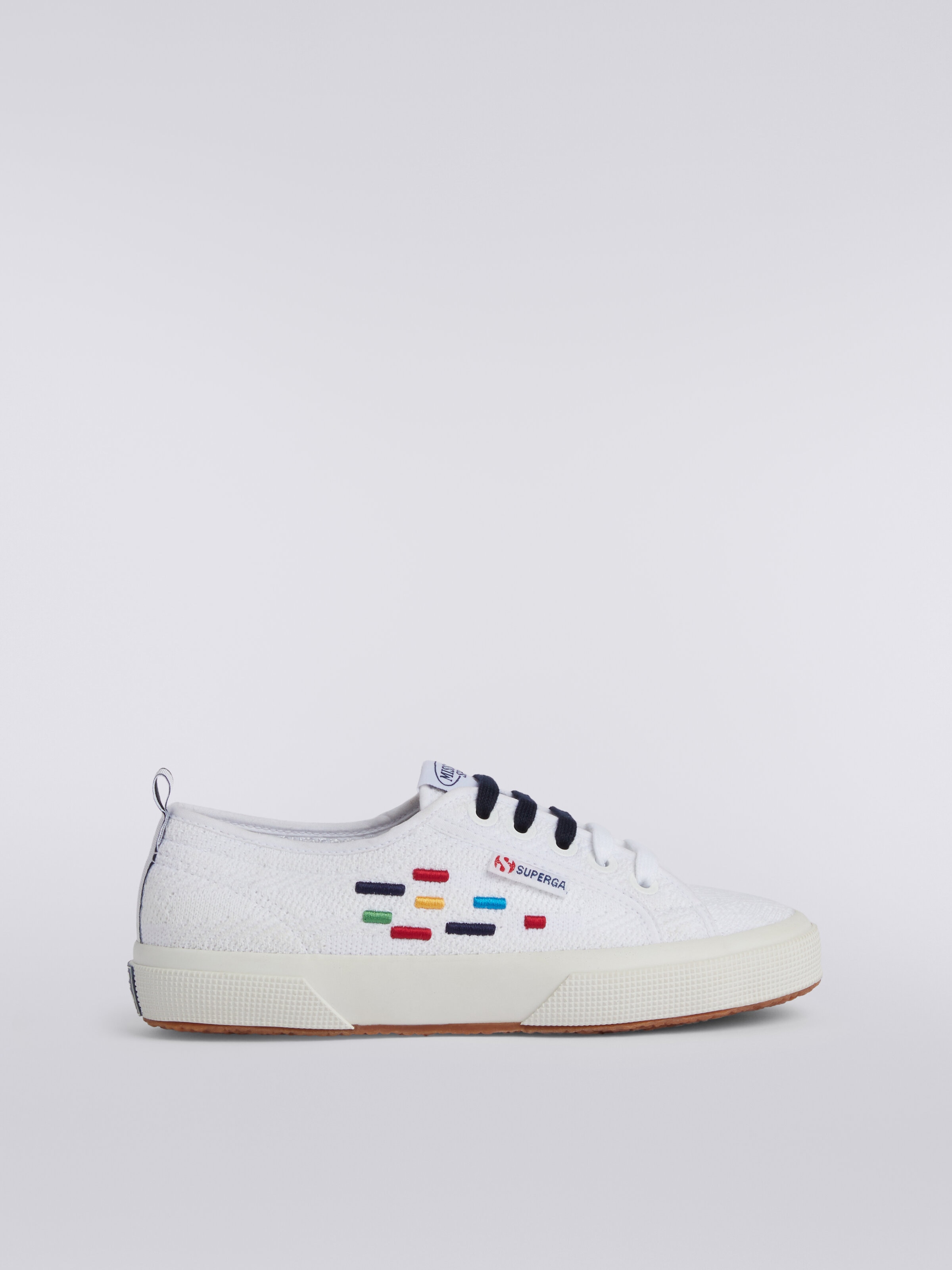 Superga X Missoni Sneaker in cotone , Multicolore  - 0