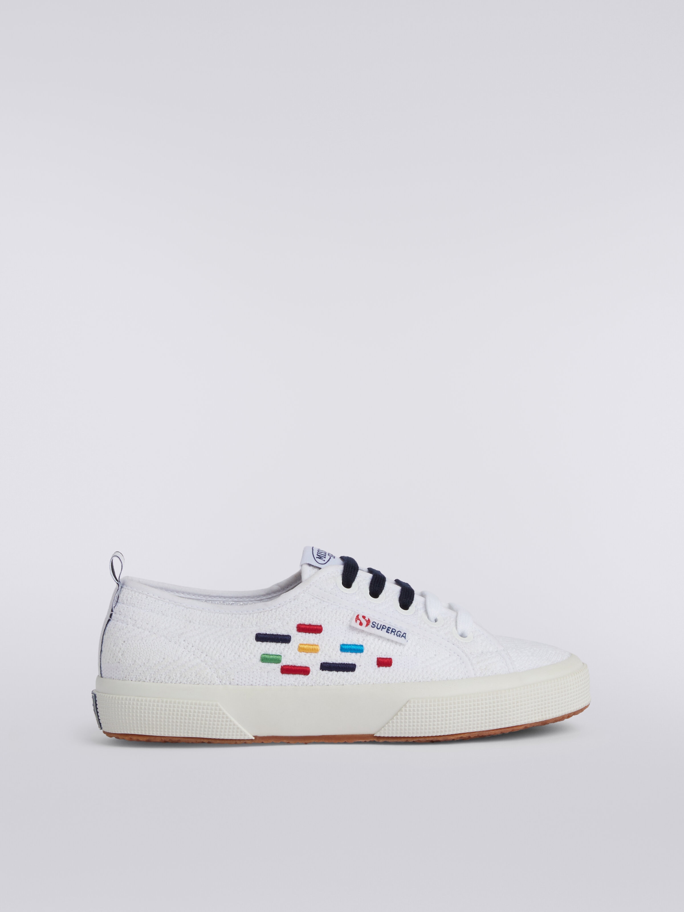 Superga X Missoni Cotton sneaker, Multicoloured  - 0