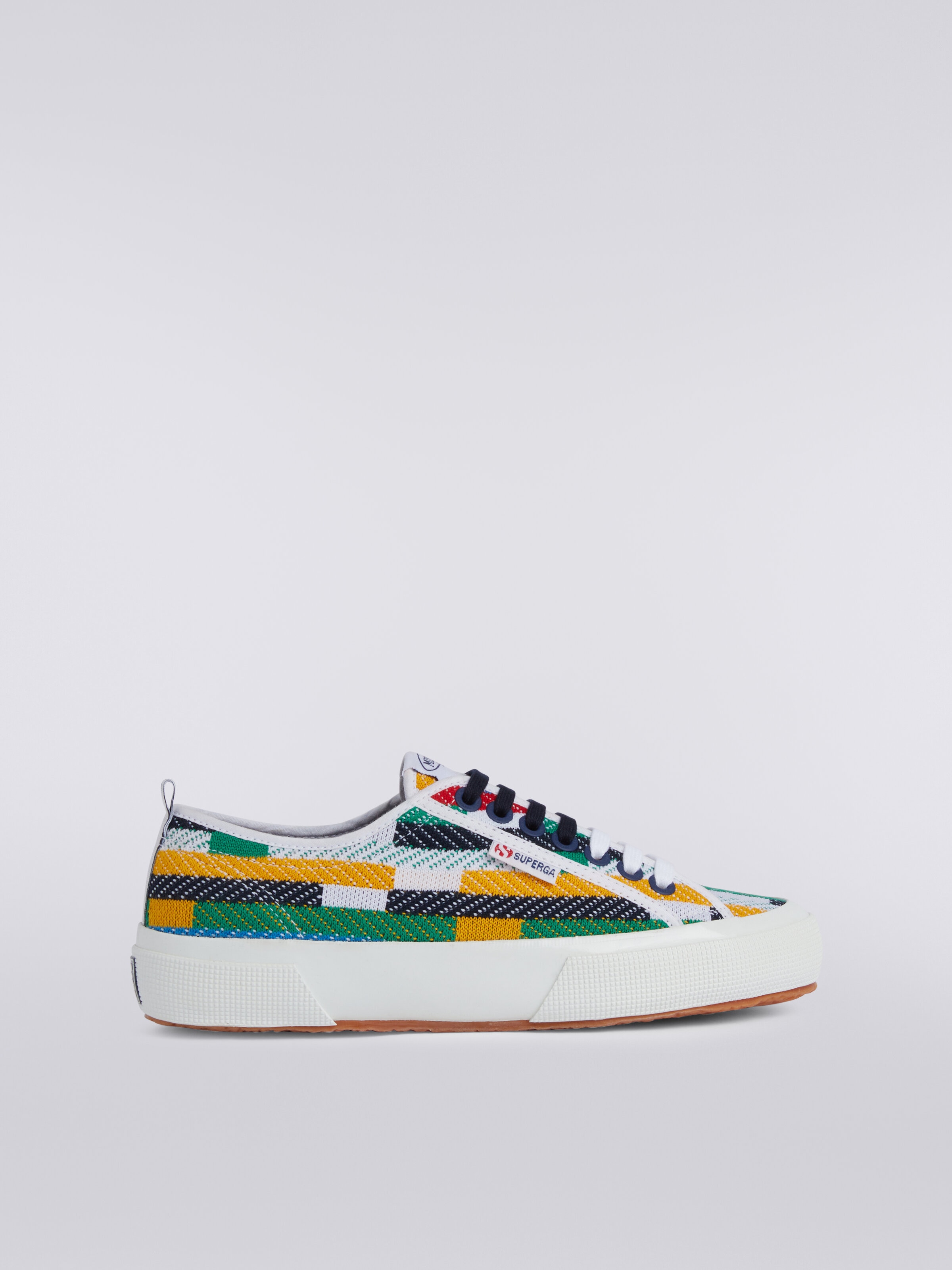 Superga X Missoni Sneaker jacquard, Multicolore  - 0