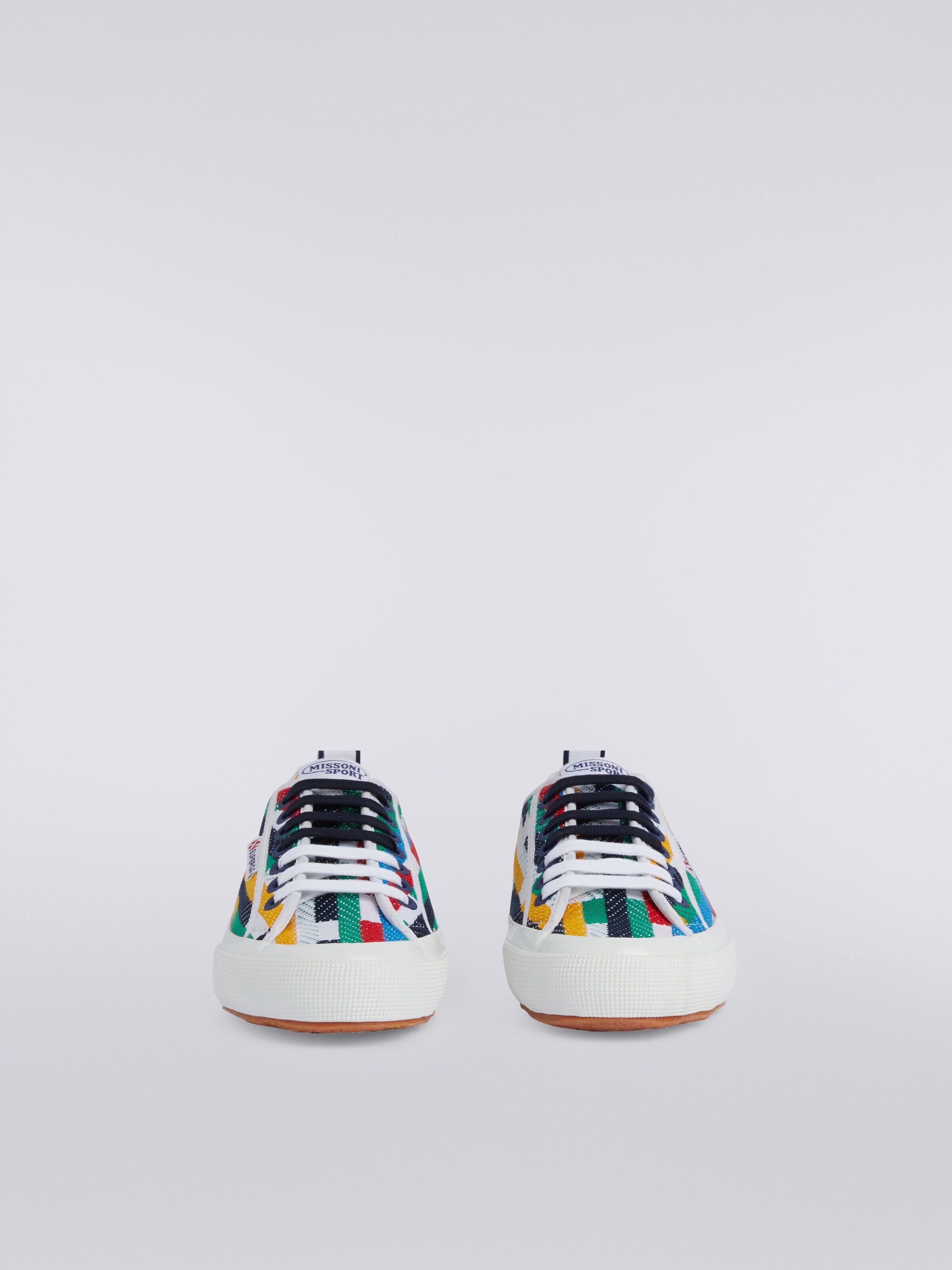 Superga X Missoni Sneaker jacquard, Multicolore  - 1