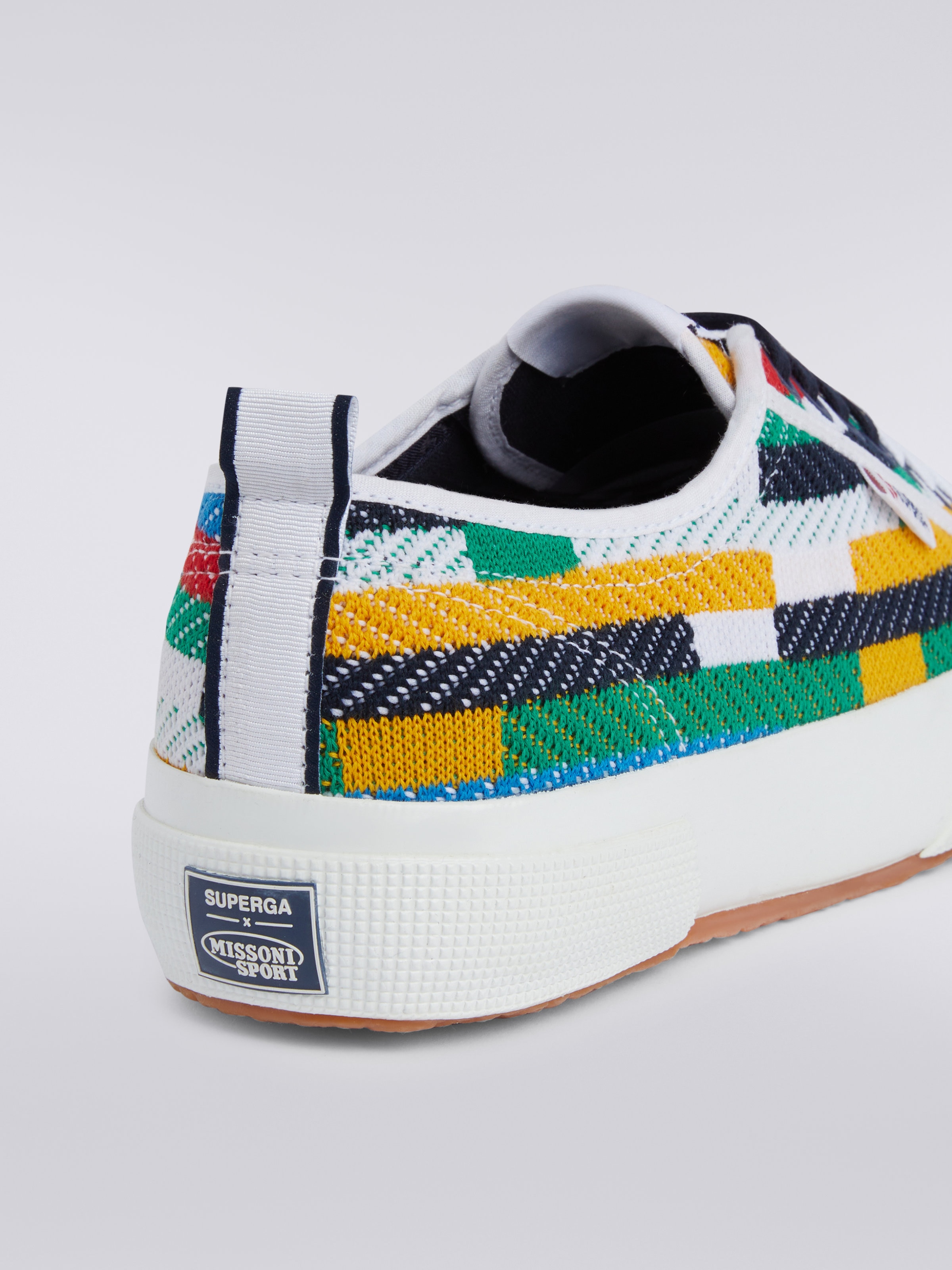 Superga X Missoni Sneaker jacquard, Multicolore  - 3