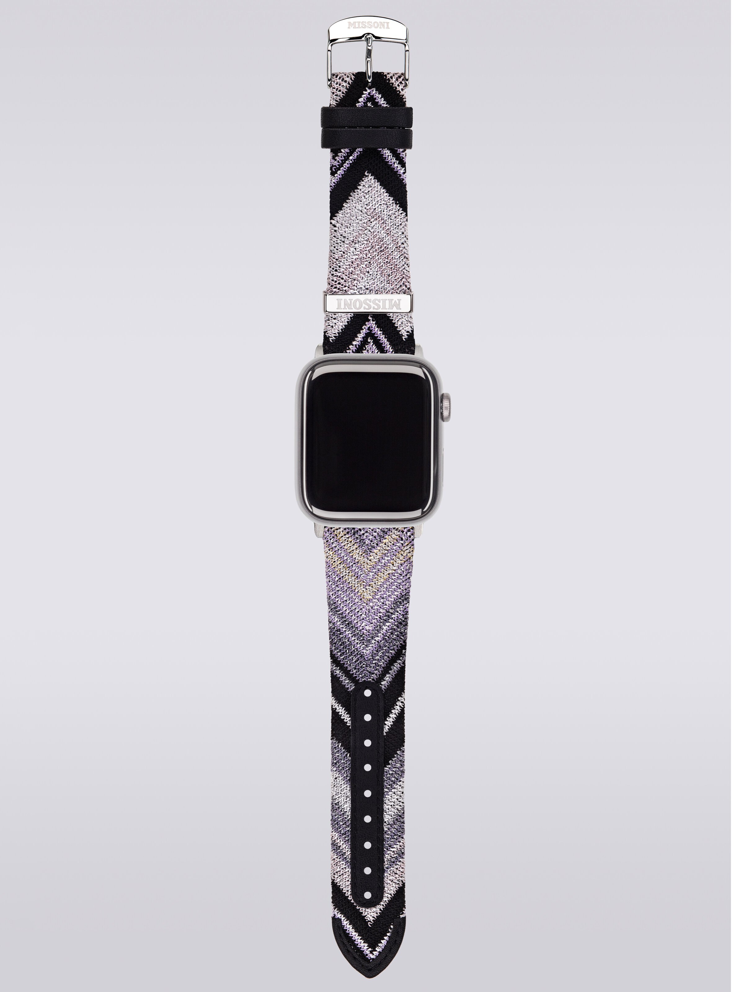 Missoni fabric Apple strap, Multicoloured  - 1