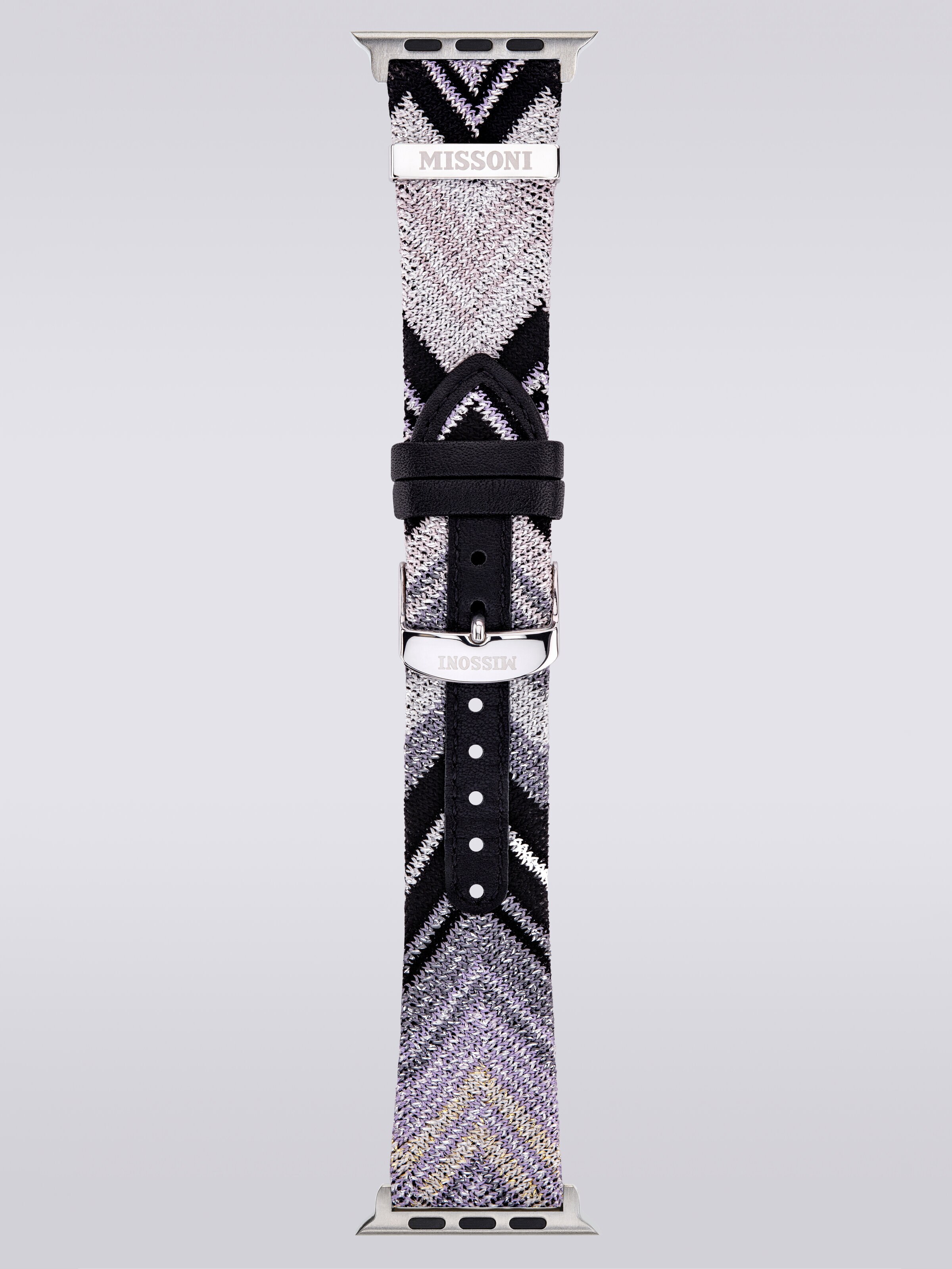Missoni fabric Apple strap, Multicoloured  - 2
