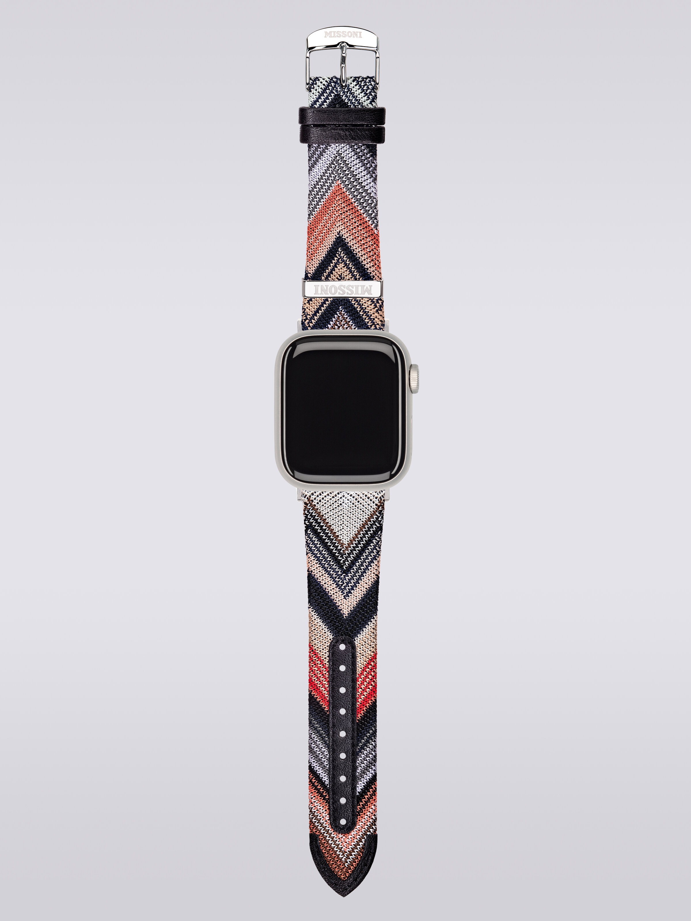 Cinturino per Apple Watch© in tessuto Missoni, Multicolore  - 1