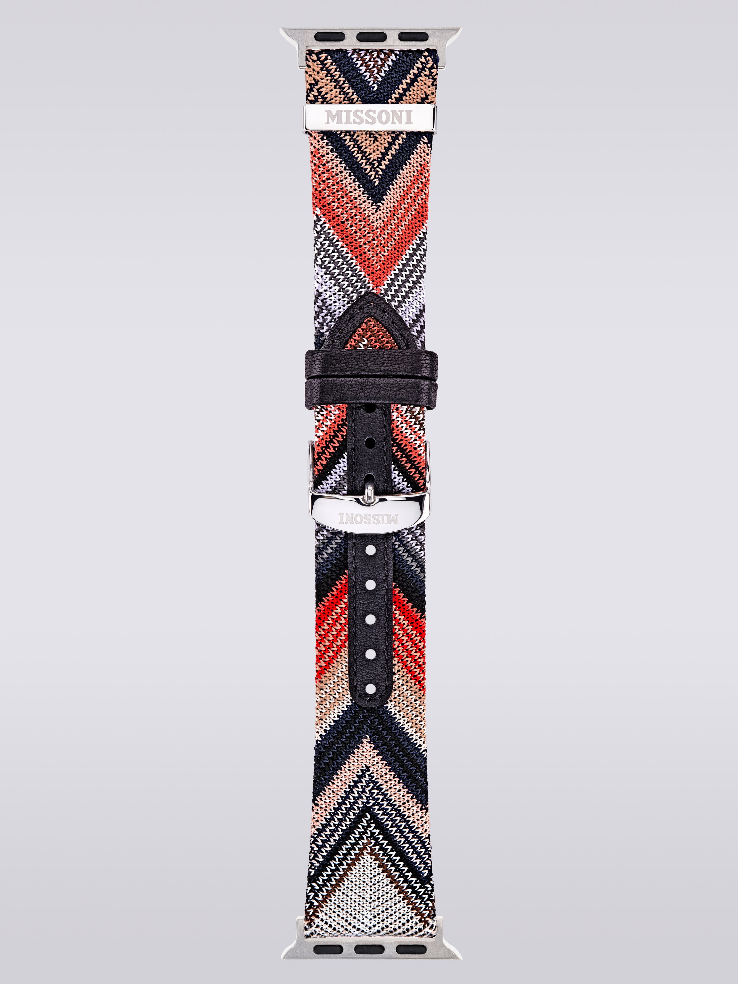 Cinturino per Apple Watch© in tessuto Missoni, Multicolore  - 2