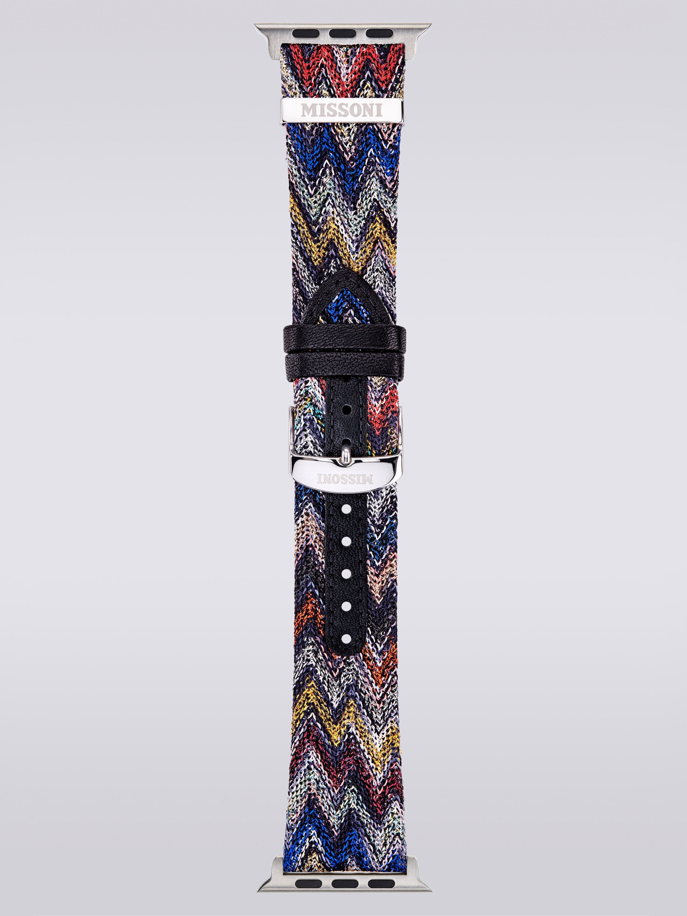 Apple Watch©-Armband aus Missoni-Stoff, Mehrfarbig  - 2