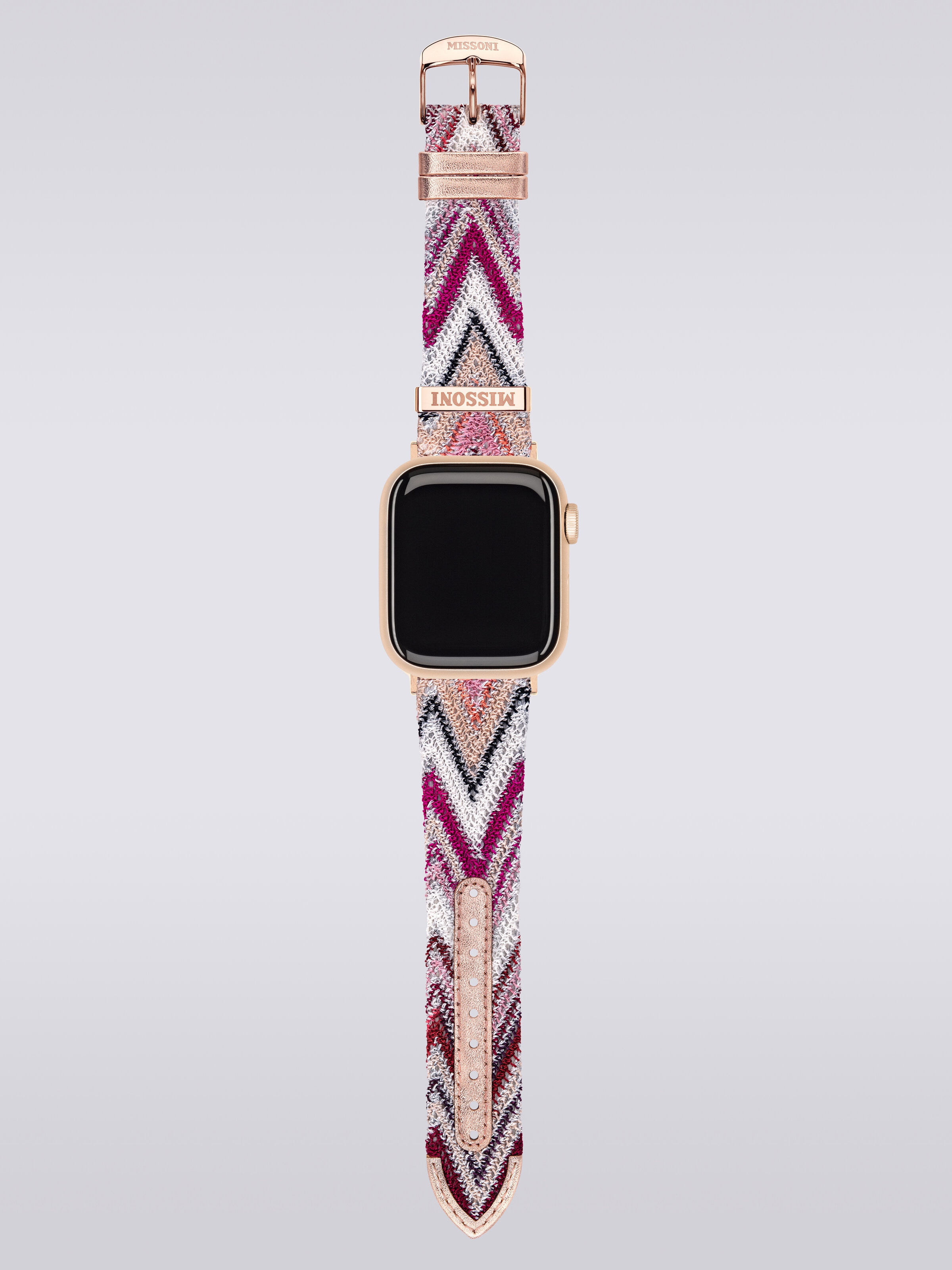 Cinturino per Apple Watch© in tessuto Missoni, Multicolore  - 1