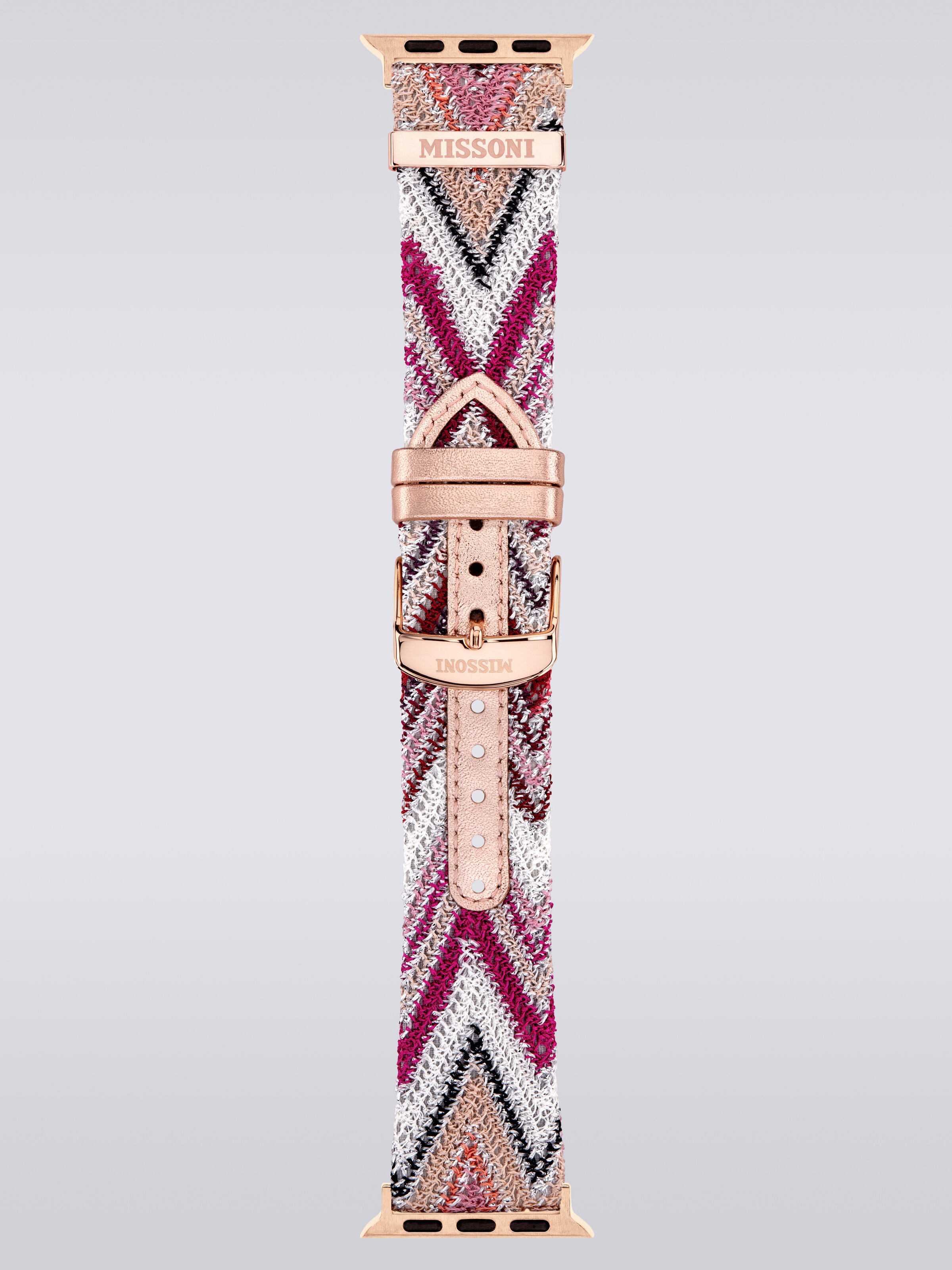 Cinturino per Apple Watch© in tessuto Missoni, Multicolore  - 2
