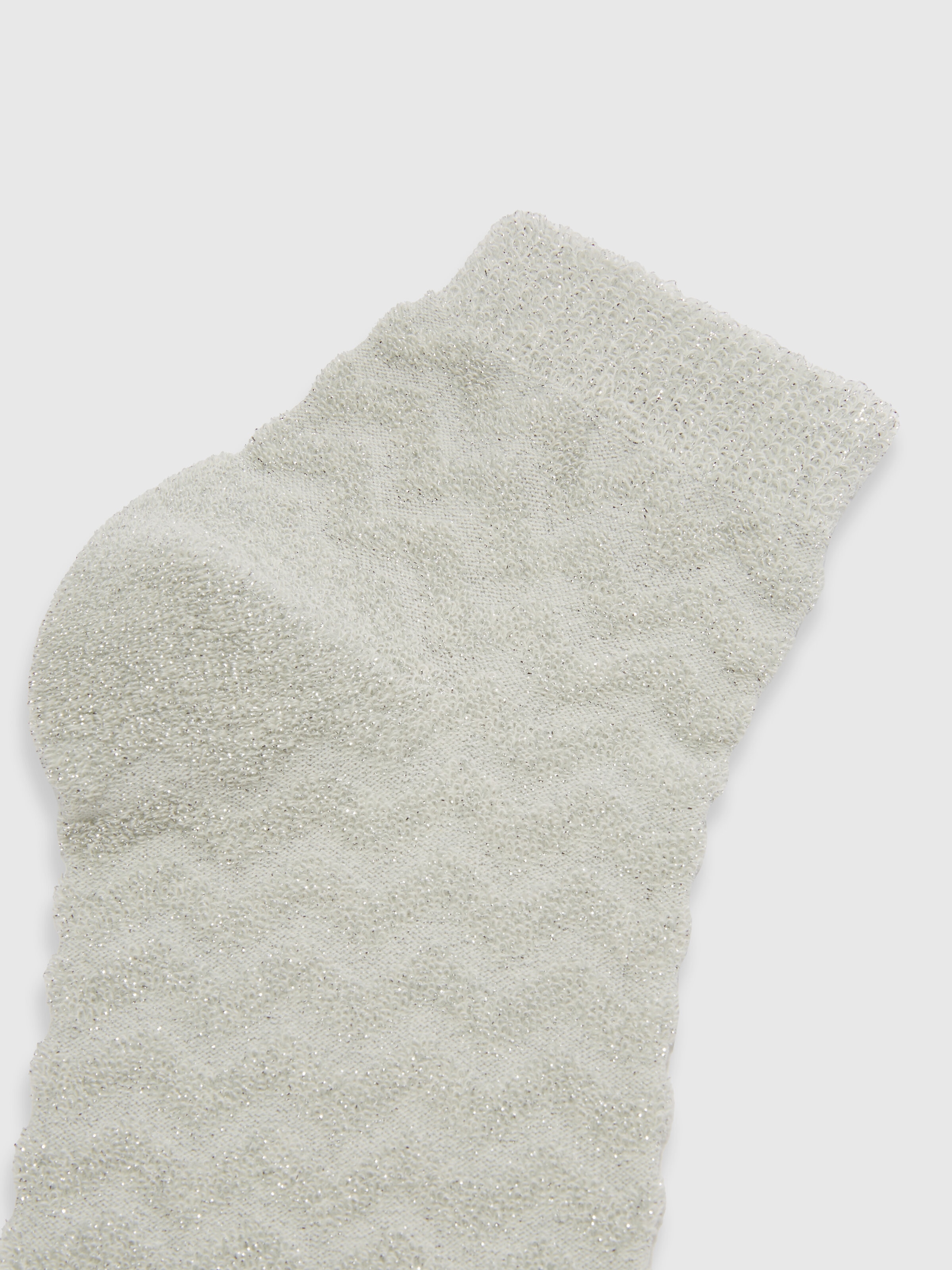 Socken aus Baumwolle und Nylon mit Zickzackmuster, Mehrfarbig  - 2