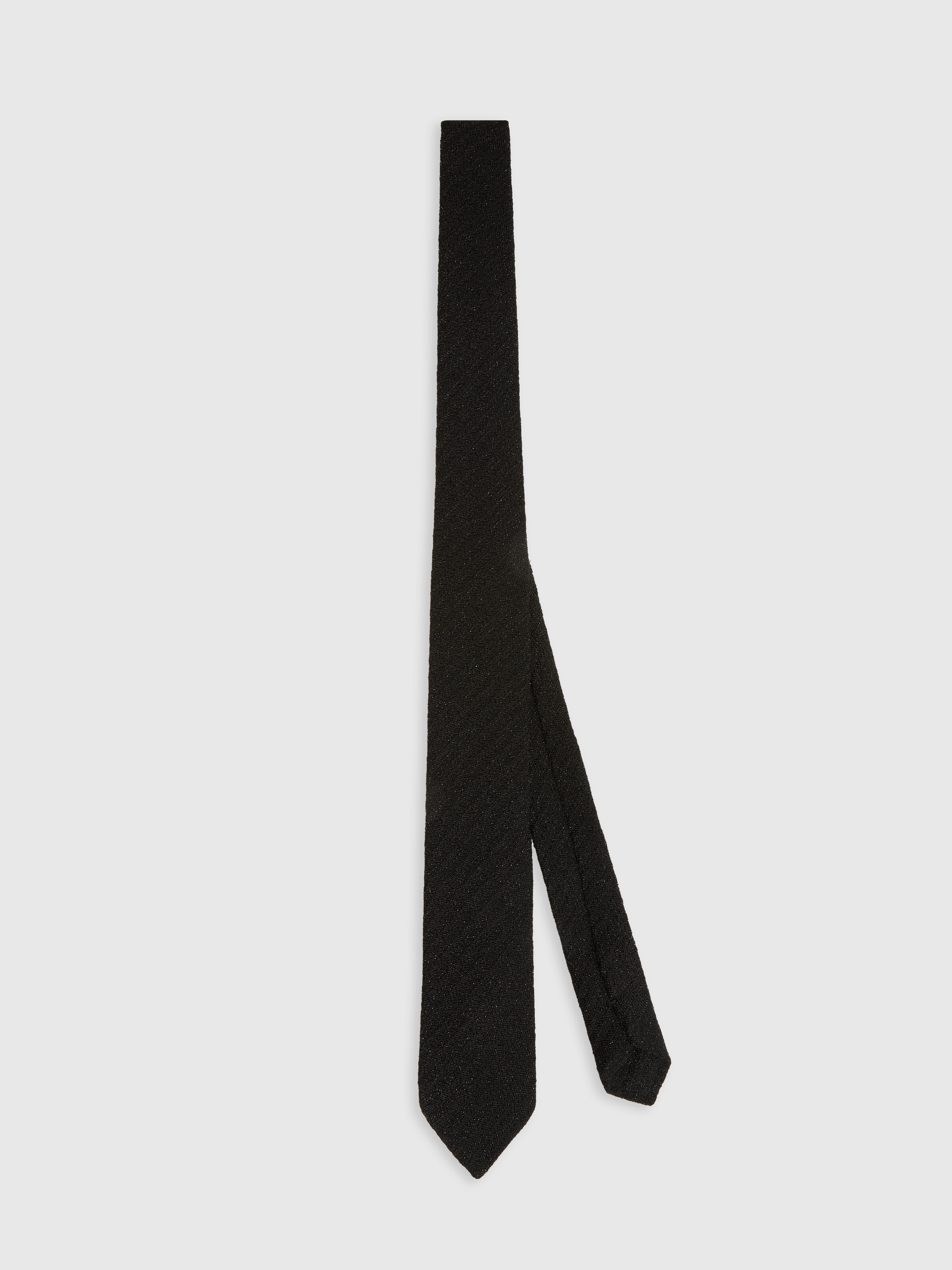 Krawatte aus Viskose-Lamé, Mehrfarbig  - 0