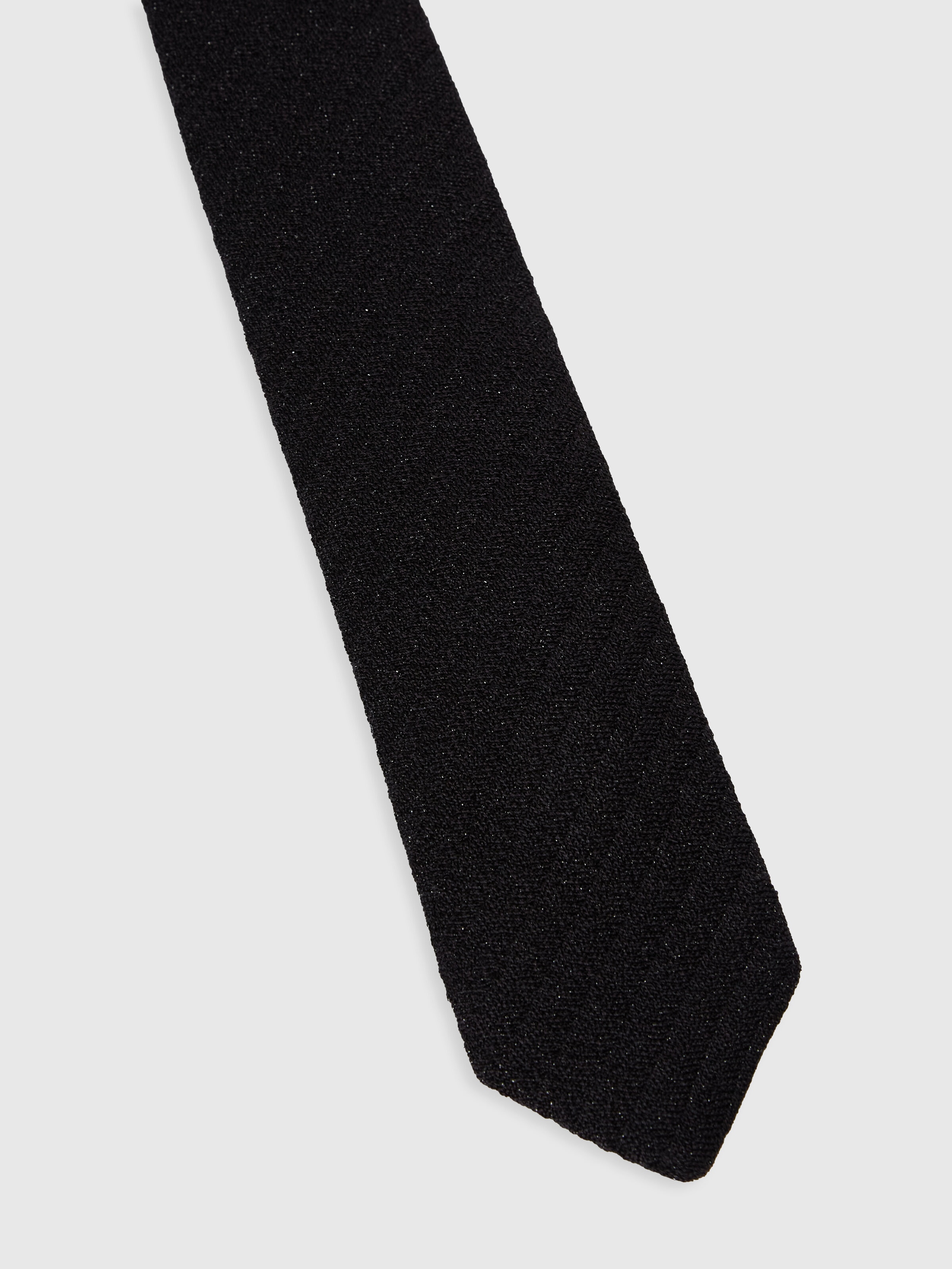 Krawatte aus Viskose-Lamé, Mehrfarbig  - 1