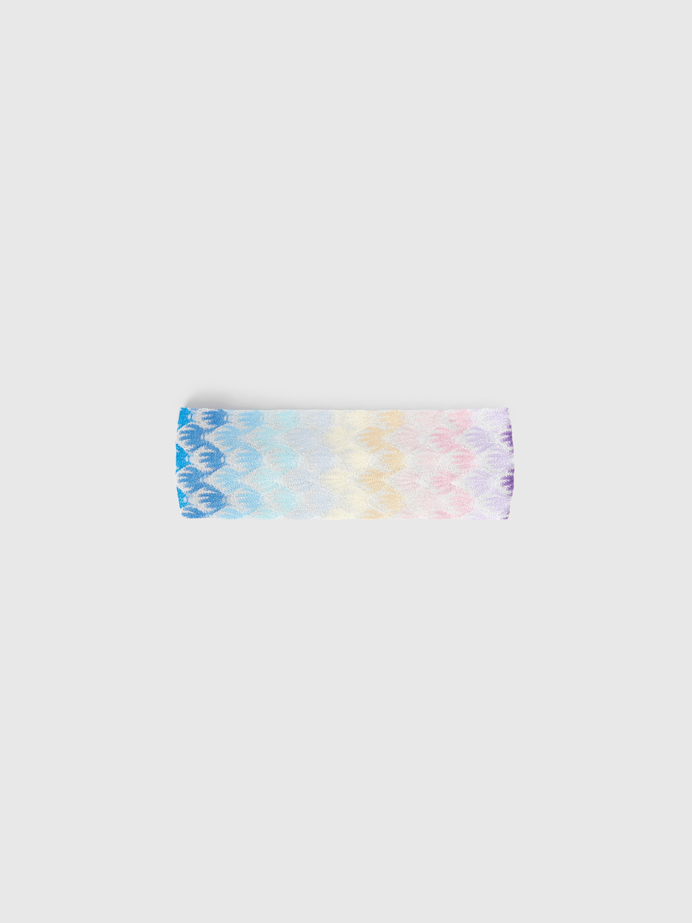 Bandeau en viscose avec lurex, Multicolore  - 0