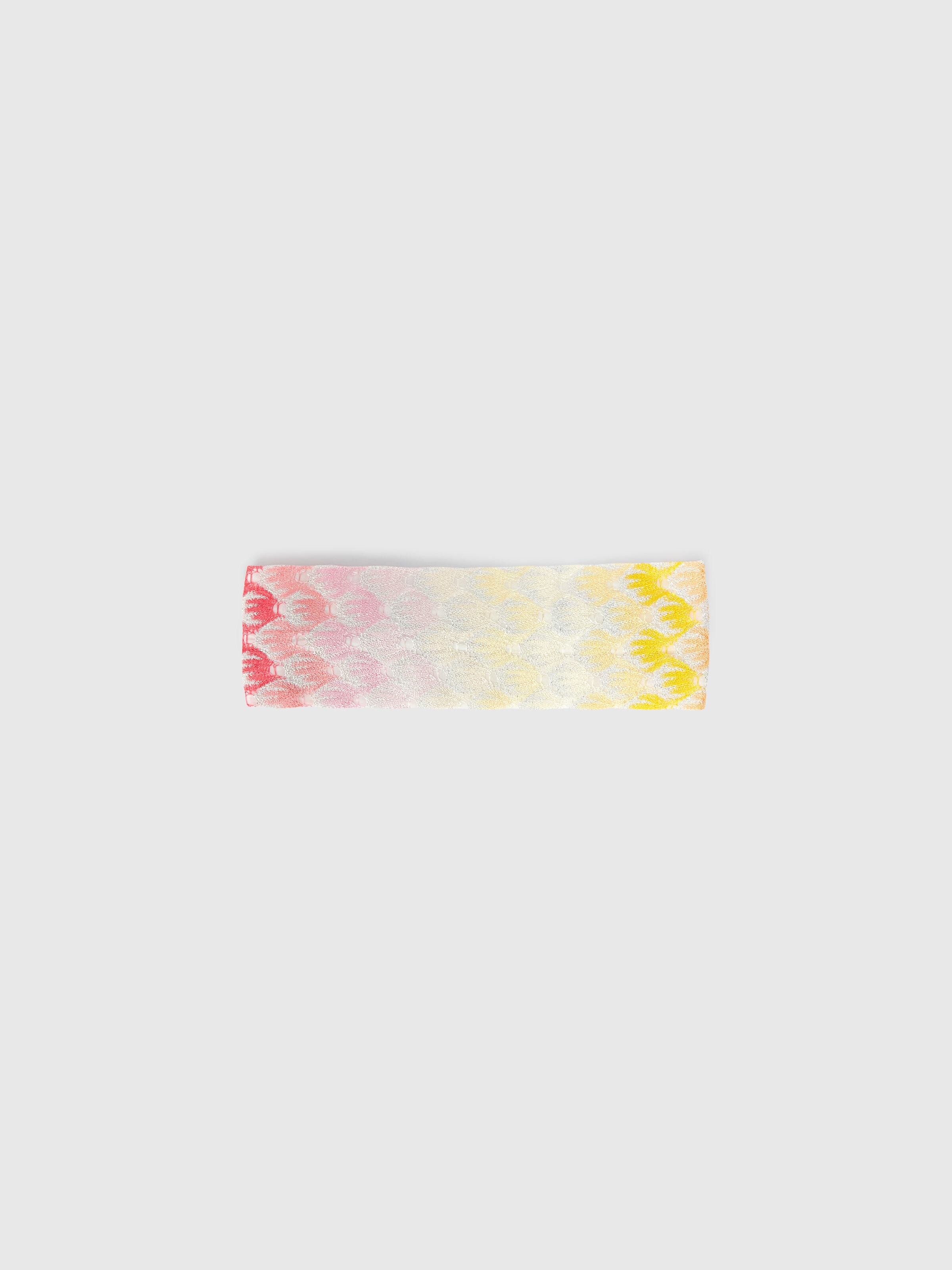 Viscose band with lurex, Multicoloured  - 0