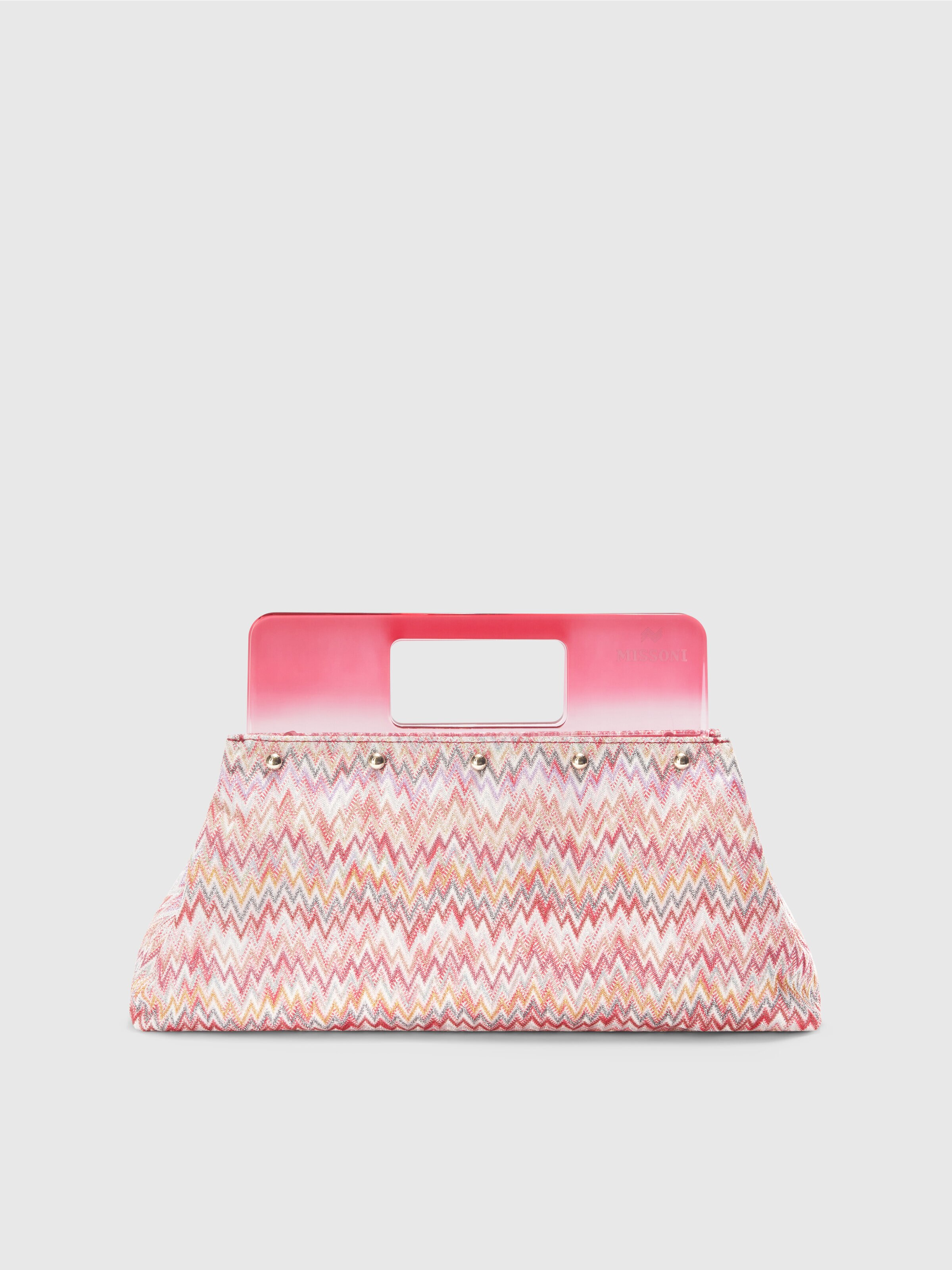 Pochette en coton mélangé, Multicolore  - 0