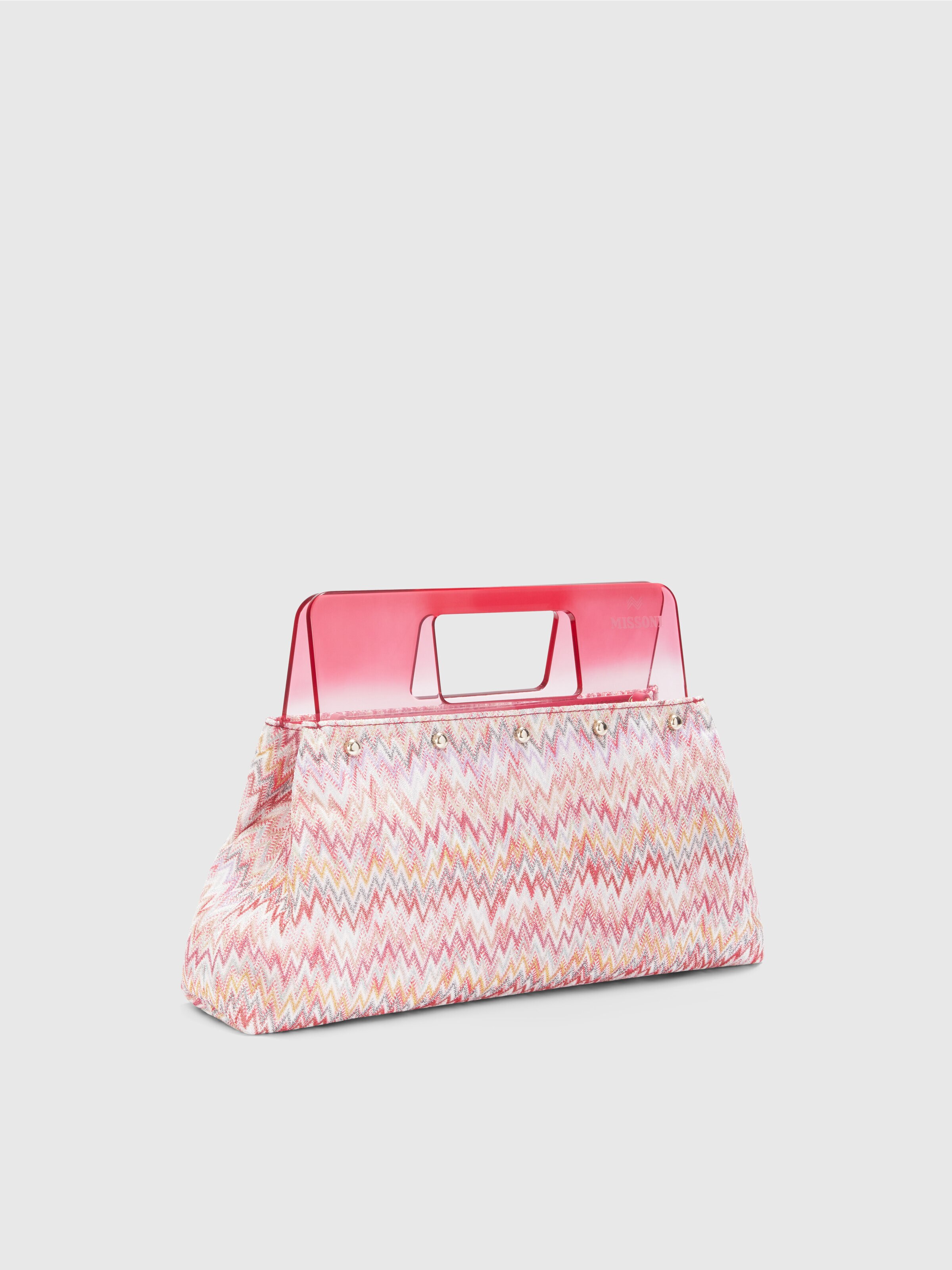 Pochette en coton mélangé, Multicolore  - 1